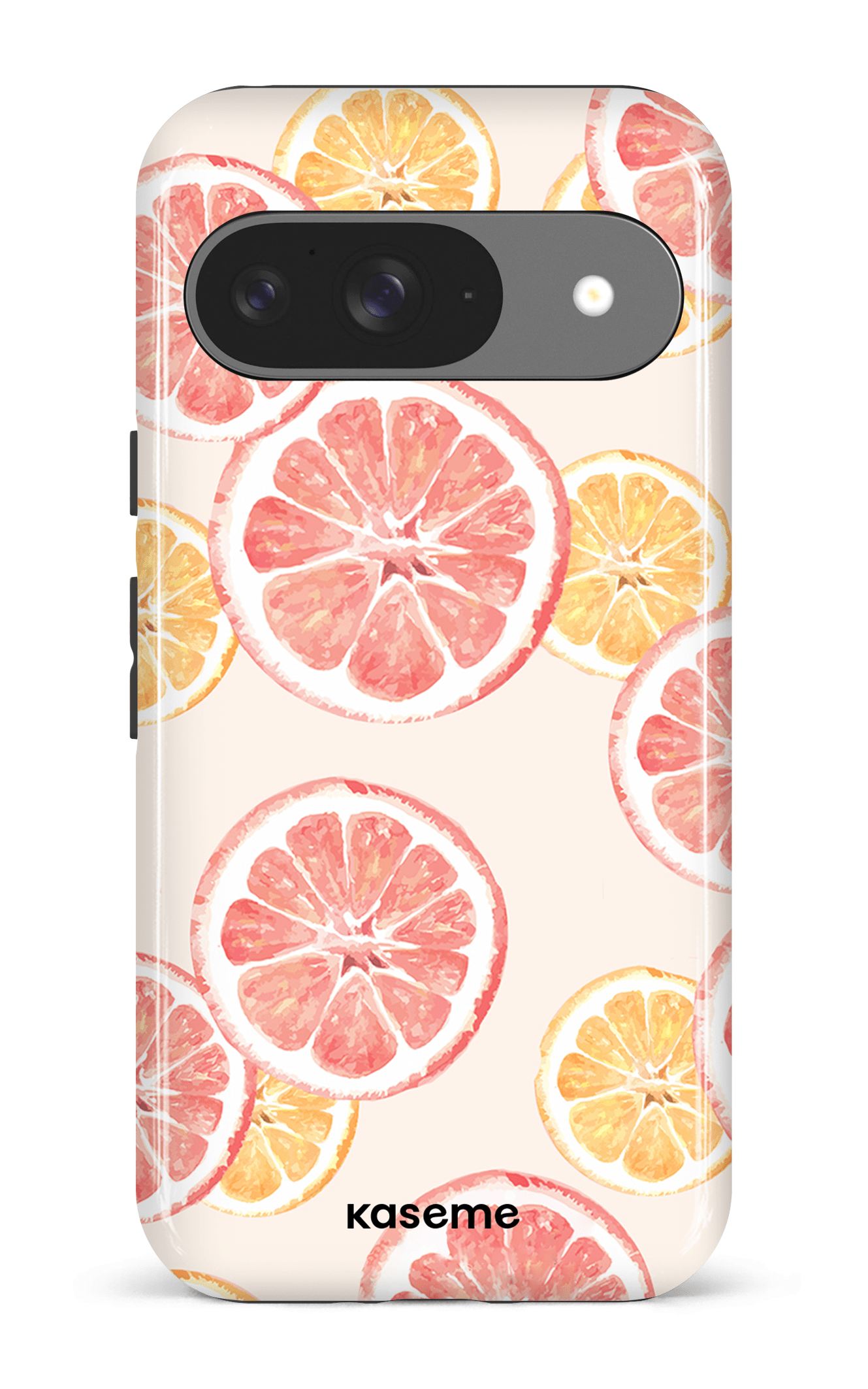 Google Pixel 9 Impact (Gloss) Pink lemonade beige -