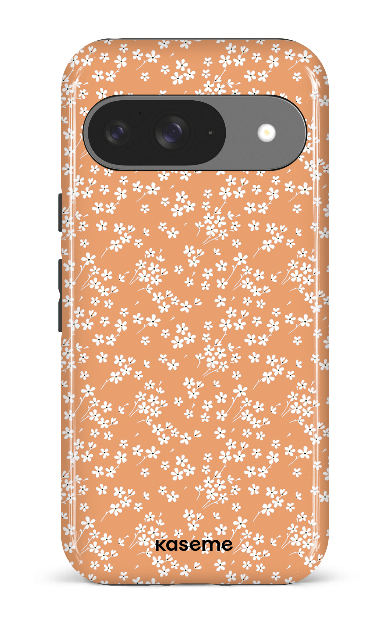 Google Pixel 9 Impact (Gloss) Posy orange -