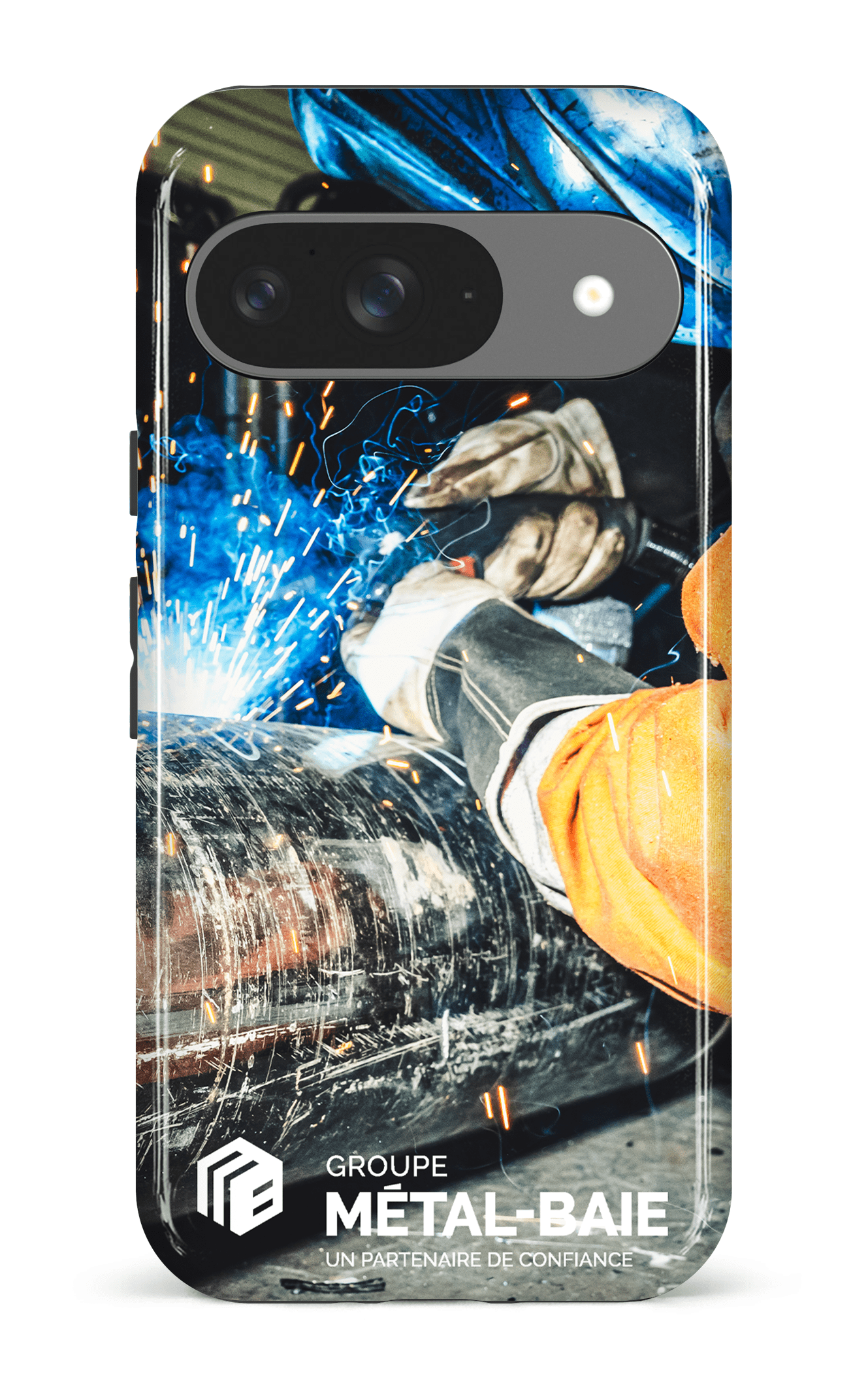 Google Pixel 9 Impact (Gloss) Soudure par Métal-Baie -