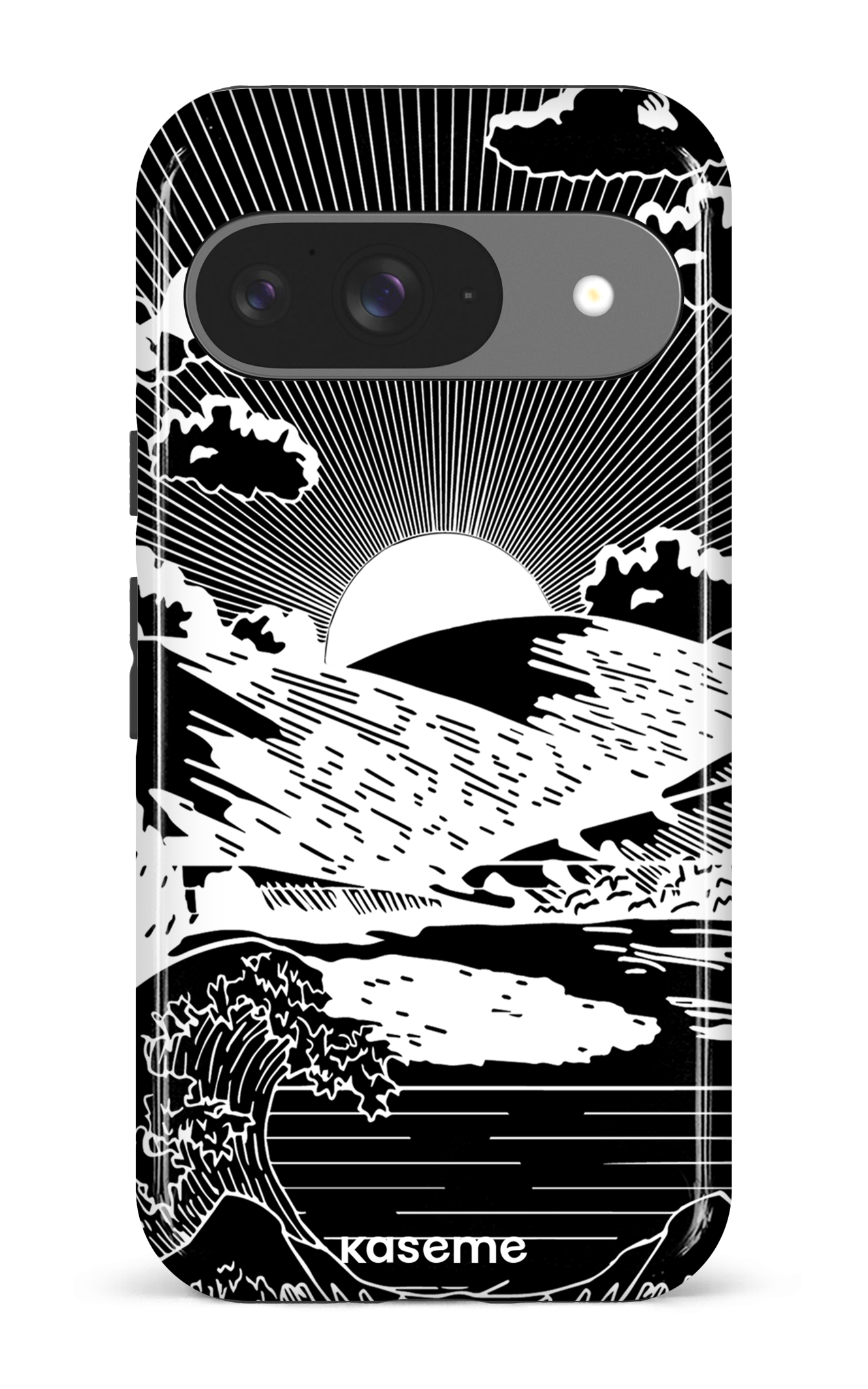 Google Pixel 9 Impact (Gloss) Sunbath black -