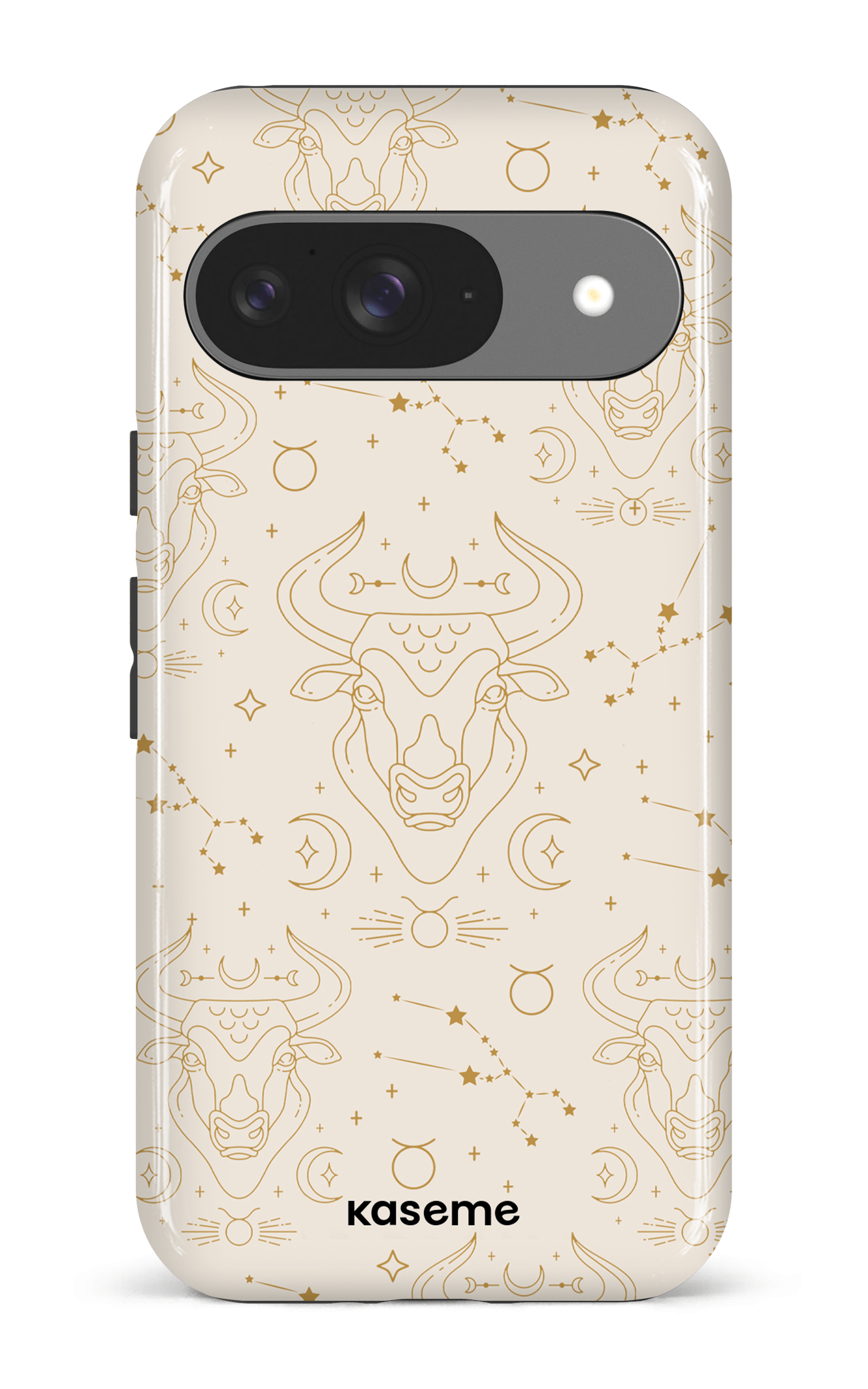 Google Pixel 9 Impact (Gloss) Taurus Beige -