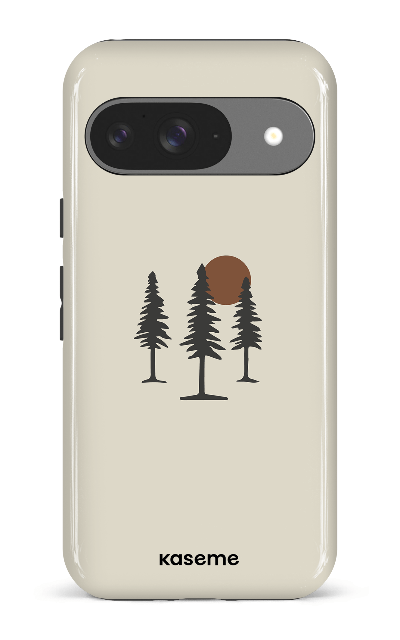 Google Pixel 9 Impact (Gloss) The Great Woods Beige -
