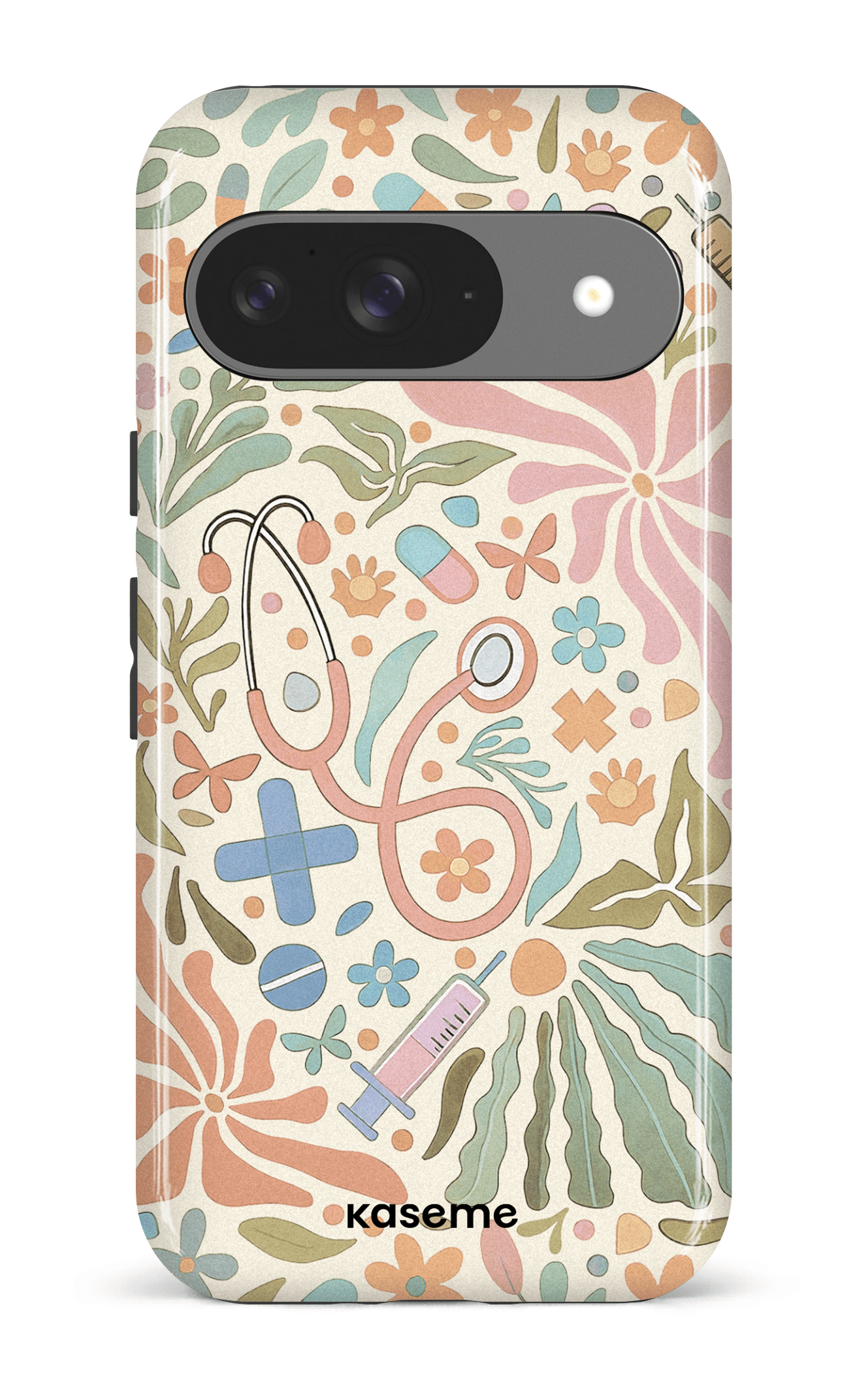 Google Pixel 9 Impact (Gloss) VitaBloom Beige -