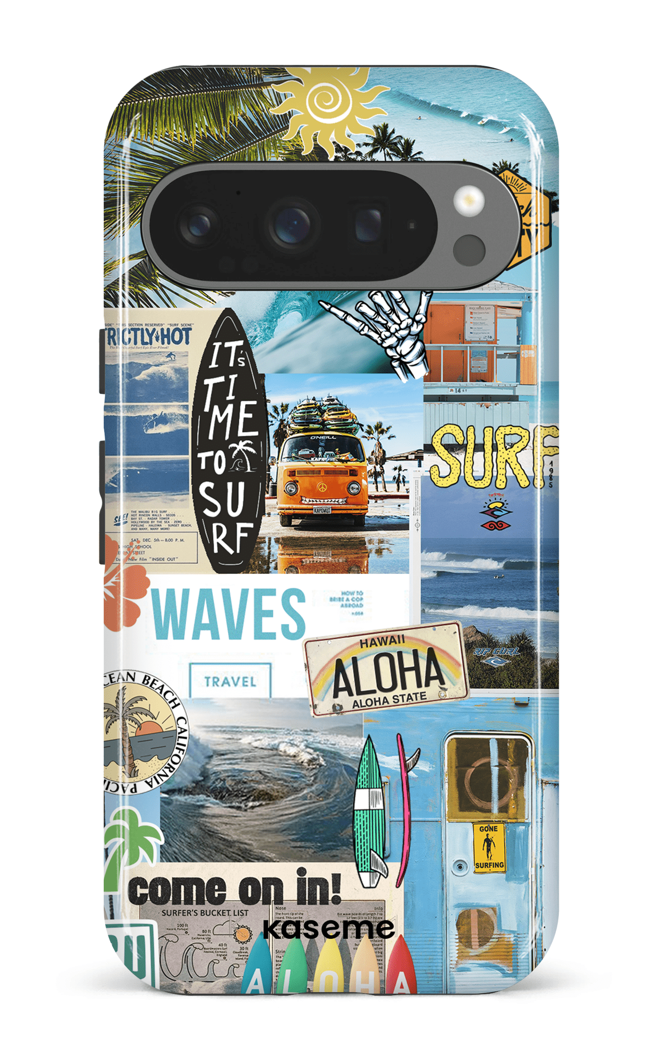 Google Pixel 9 Pro Impact (Gloss) Aloha -