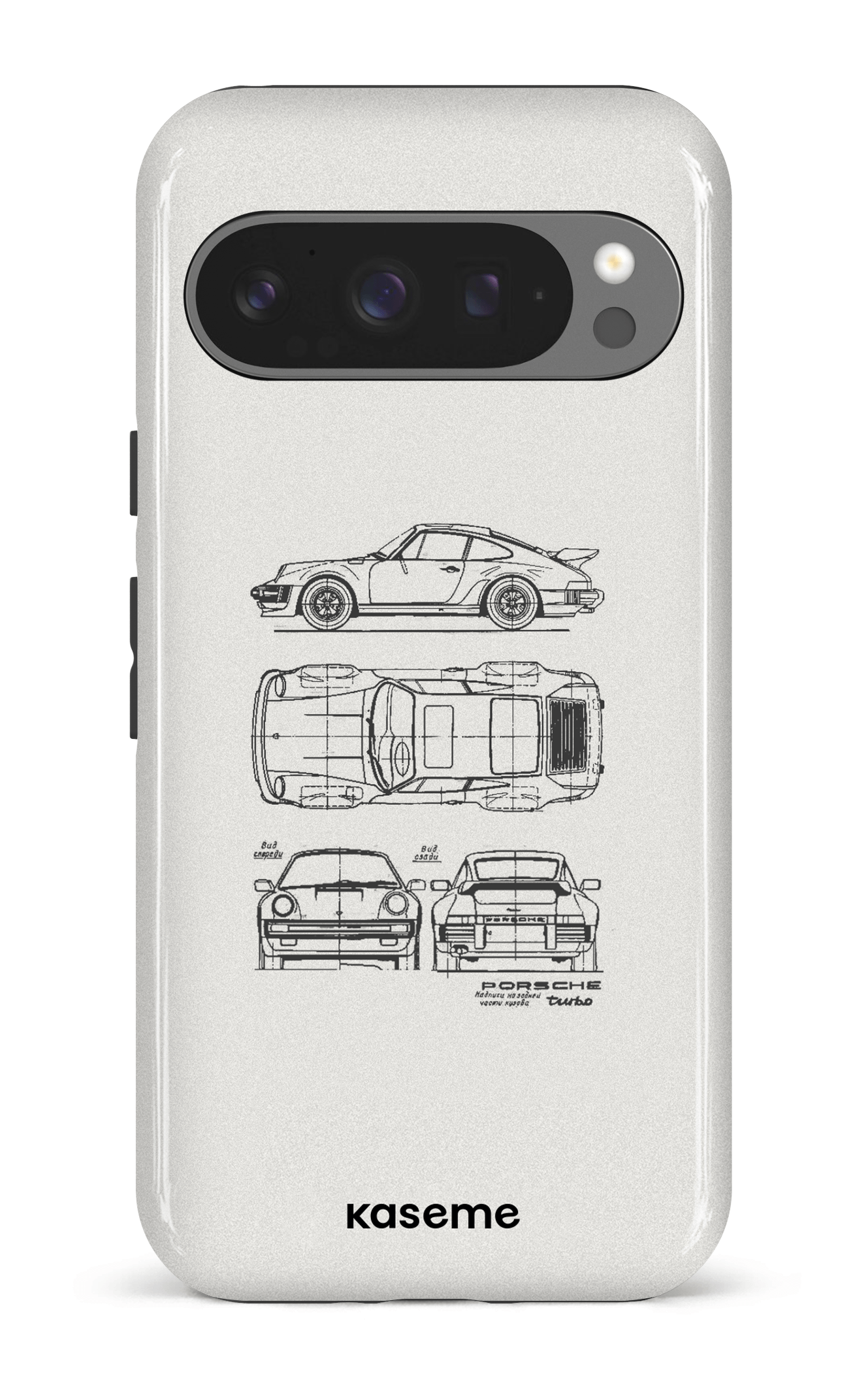 Google Pixel 9 Pro Impact (Gloss) Beat The Traffic -