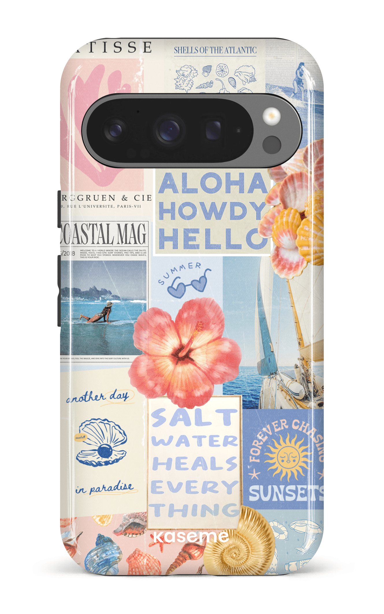 Google Pixel 9 Pro Impact (Gloss) Coastal -