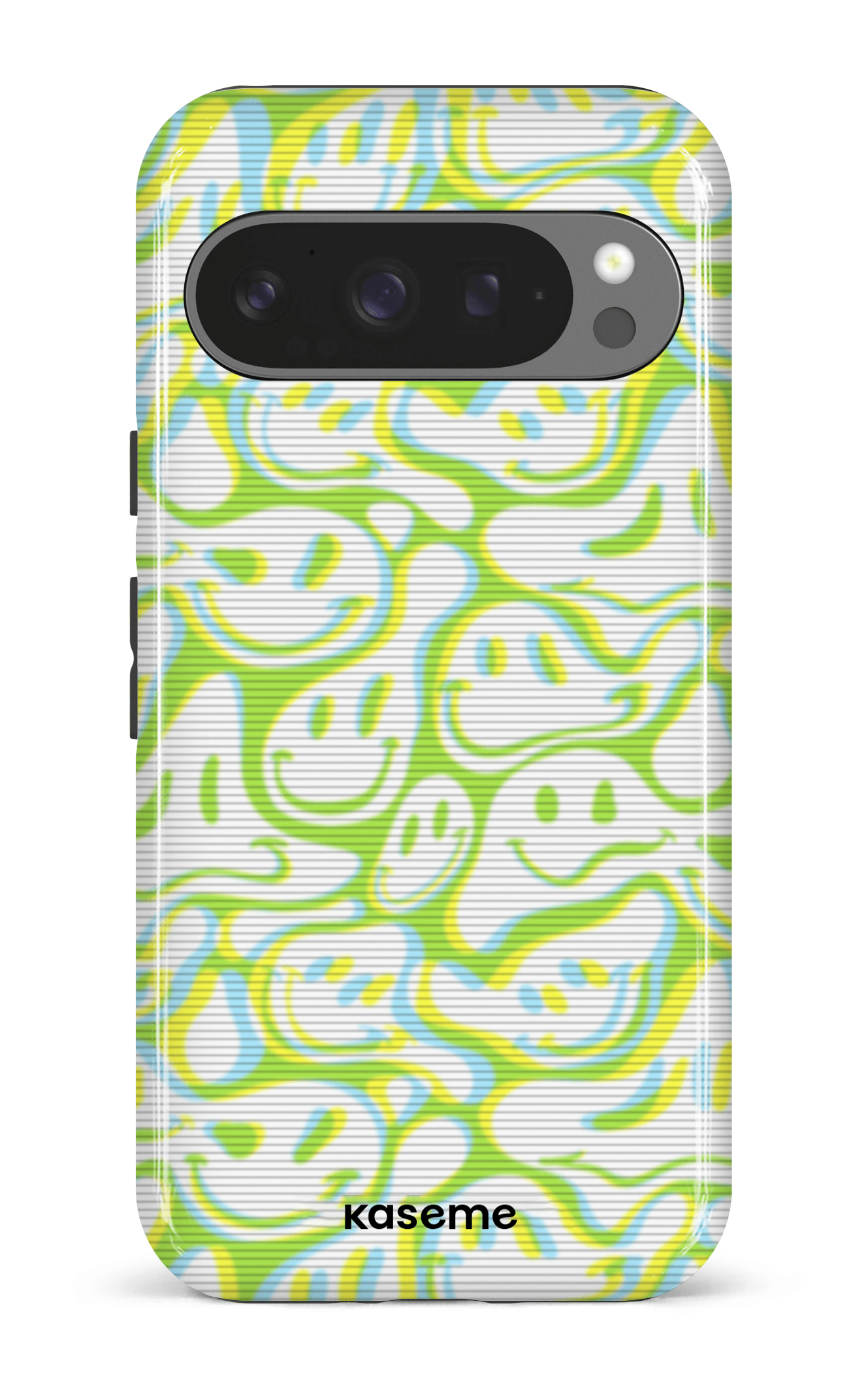 Google Pixel 9 Pro Impact (Gloss) Dystopia green -
