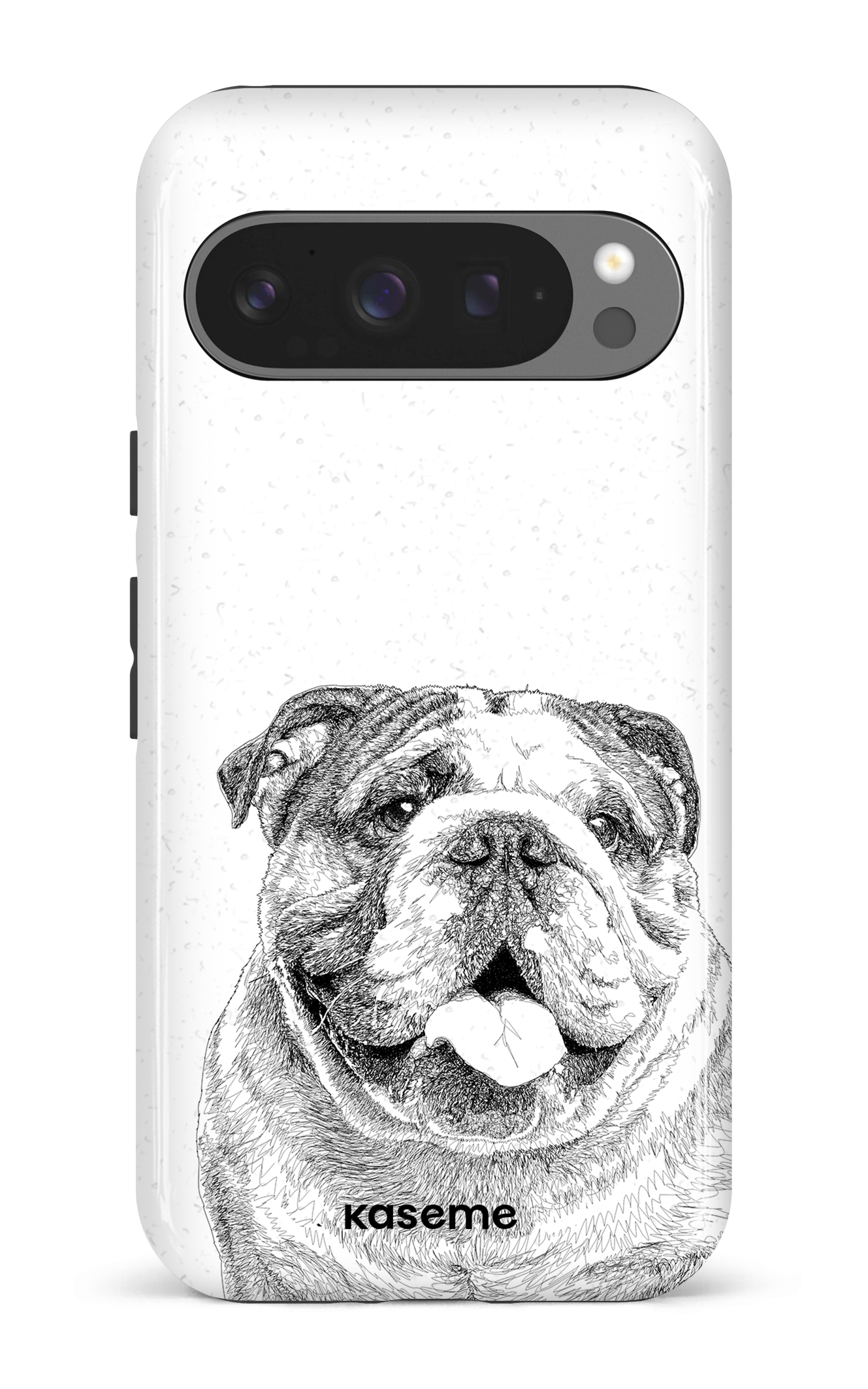 Google Pixel 9 Pro Impact (Gloss) English Bulldog -