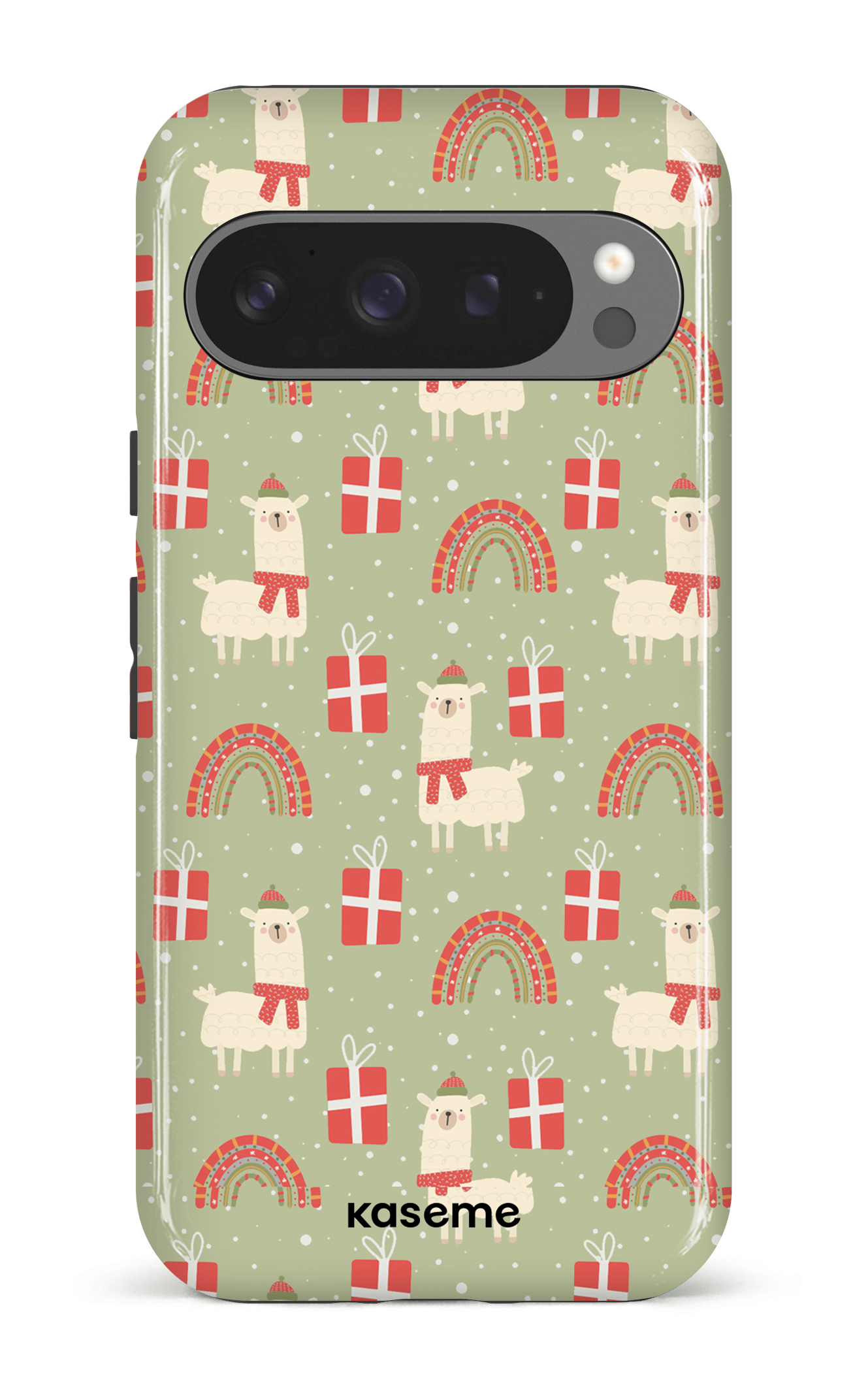 Google Pixel 9 Pro Impact (Gloss) Finley Green -