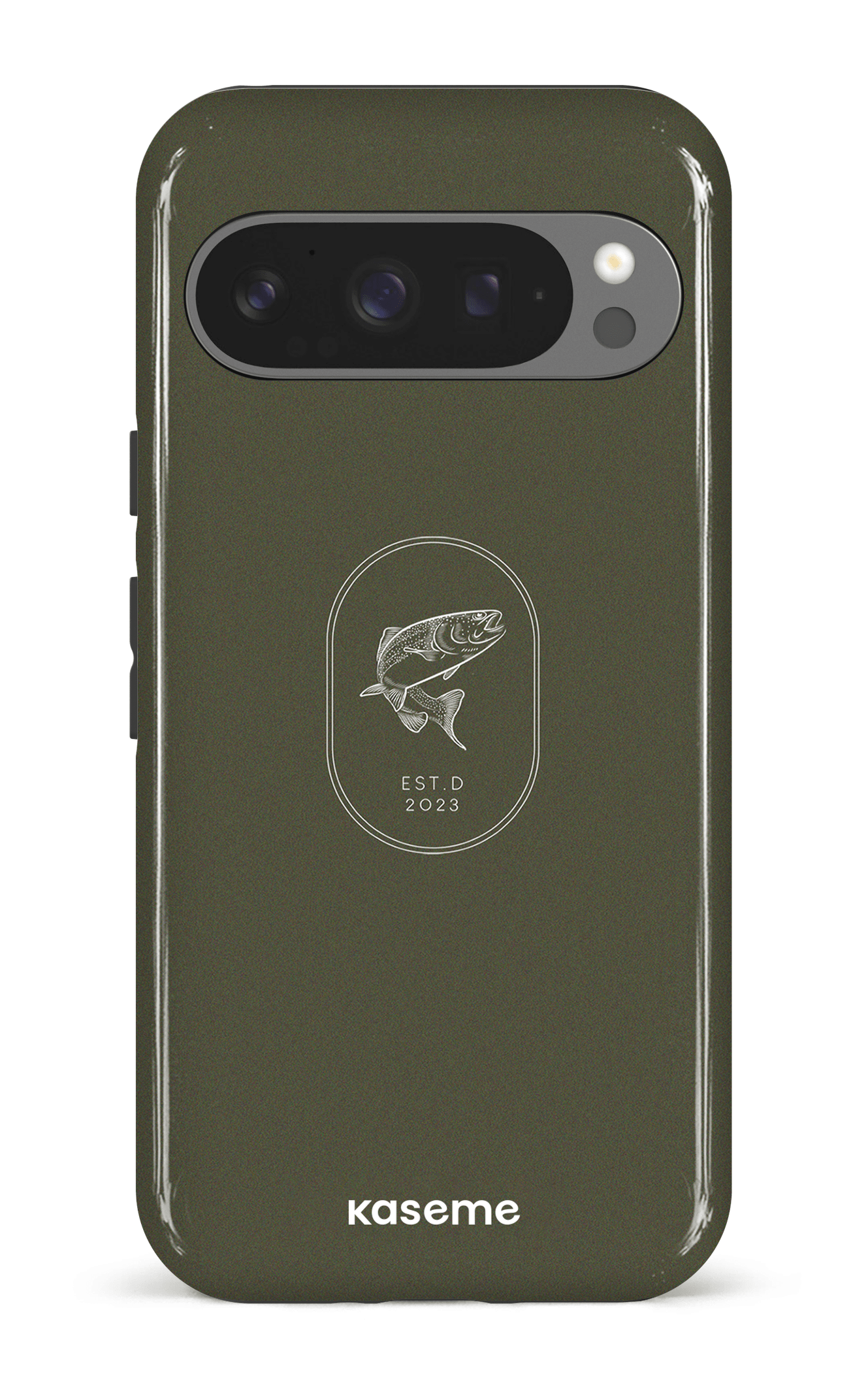 Google Pixel 9 Pro Impact (Gloss) Fishing Green -