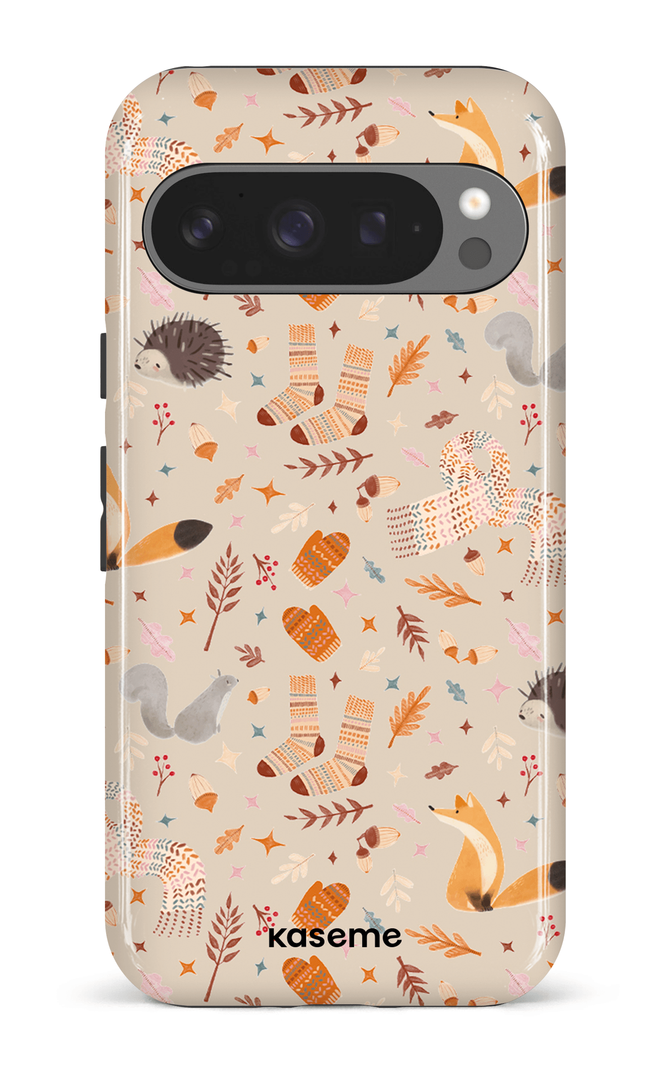 Google Pixel 9 Pro Impact (Gloss) Foggy beige -