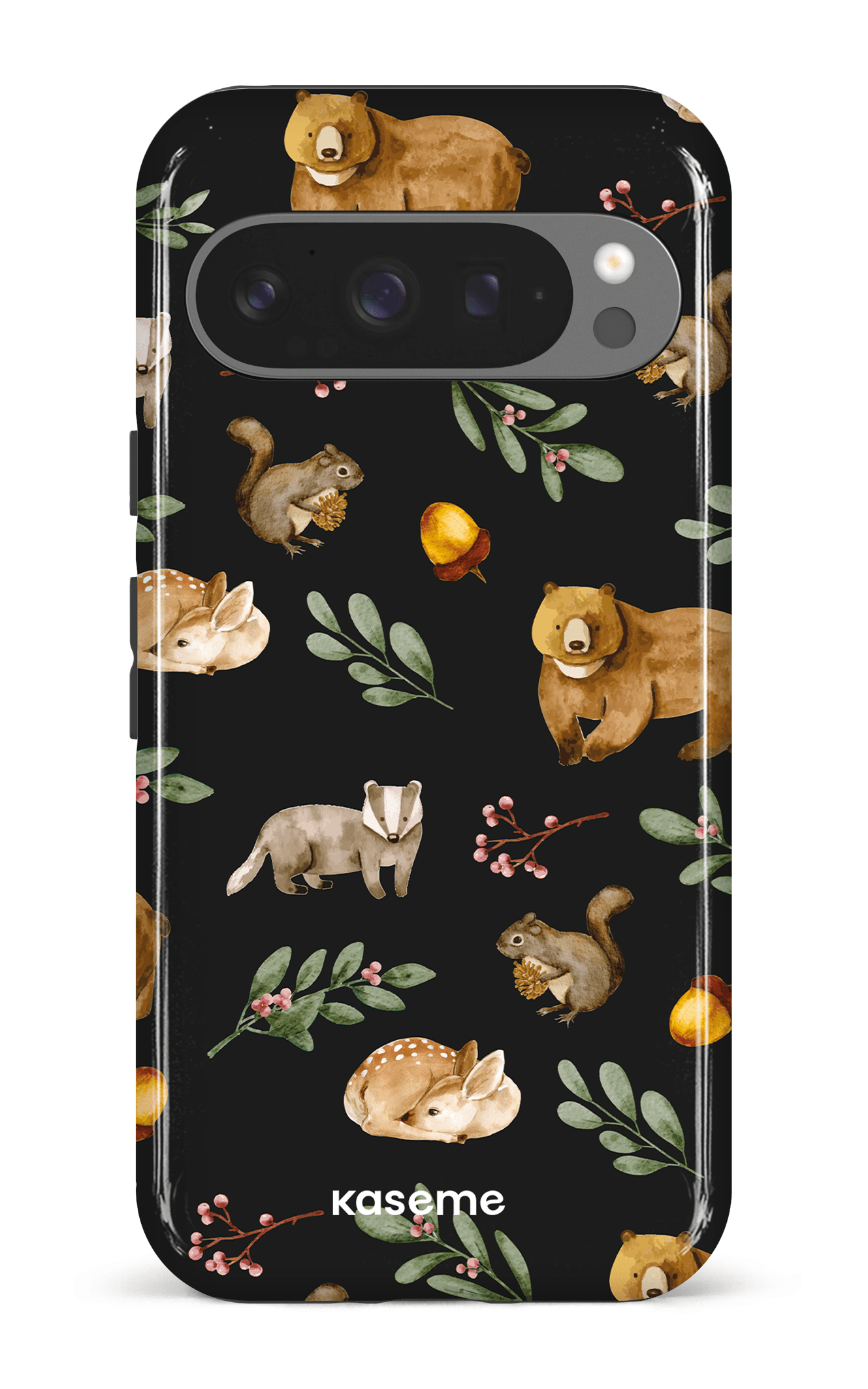 Google Pixel 9 Pro Impact (Gloss) Furry Forest -