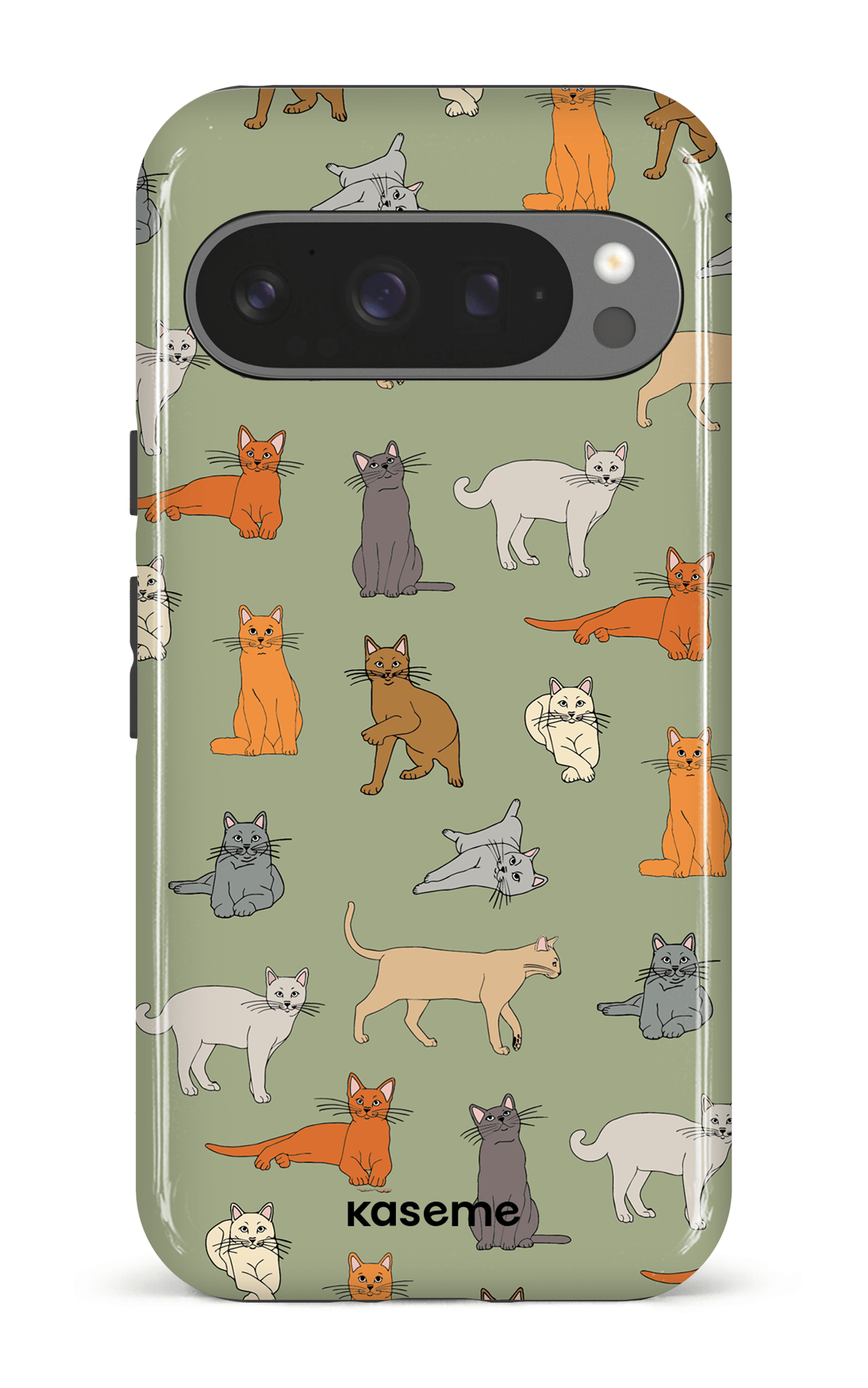Google Pixel 9 Pro Impact (Gloss) Kitty green -