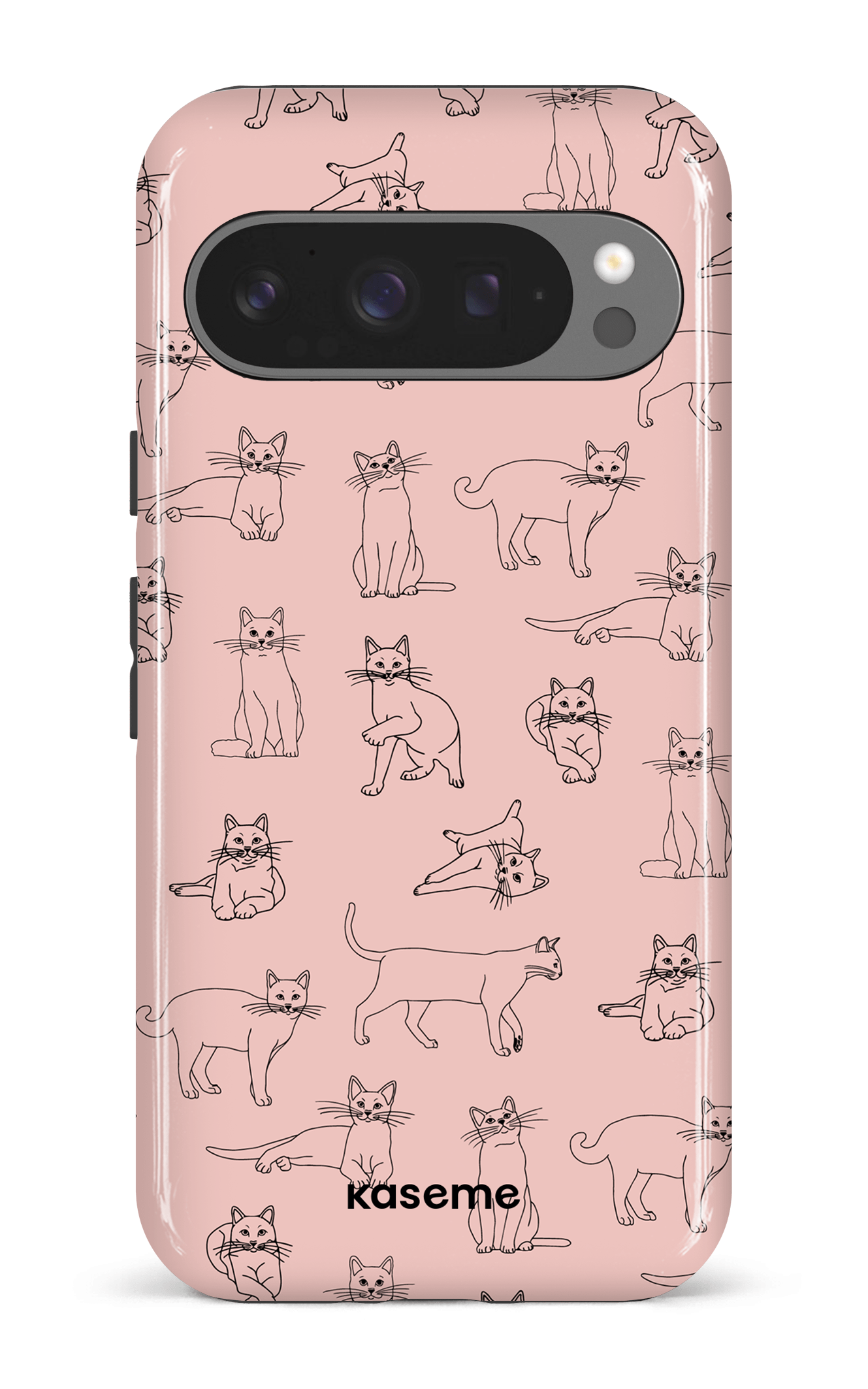 Google Pixel 9 Pro Impact (Gloss) Kitty pink -