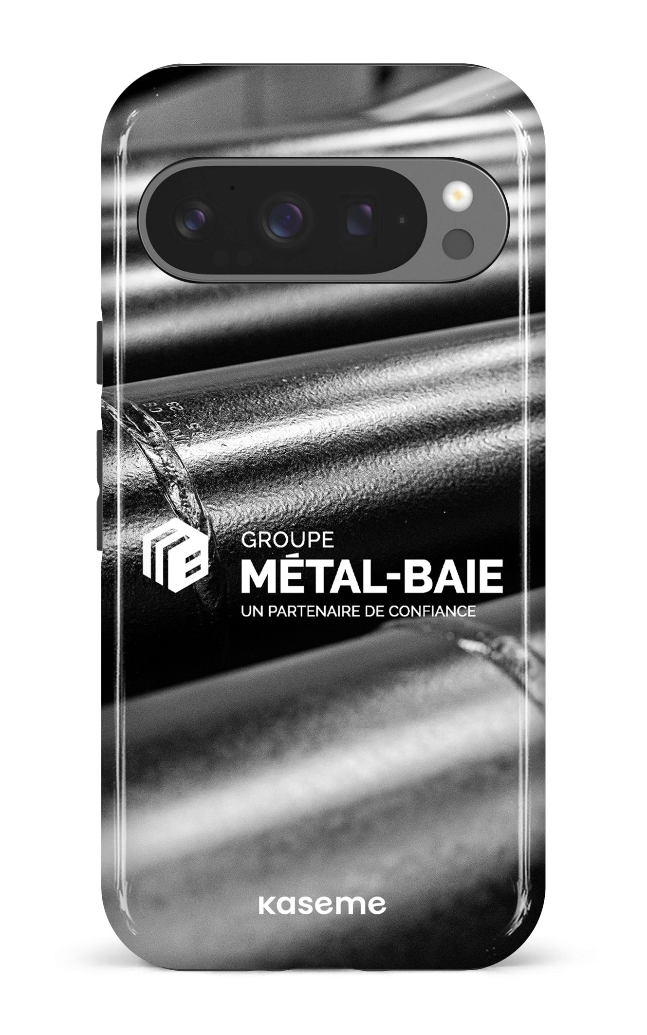 Google Pixel 9 Pro Impact (Gloss) Les tuyaux par Métal-Baie -