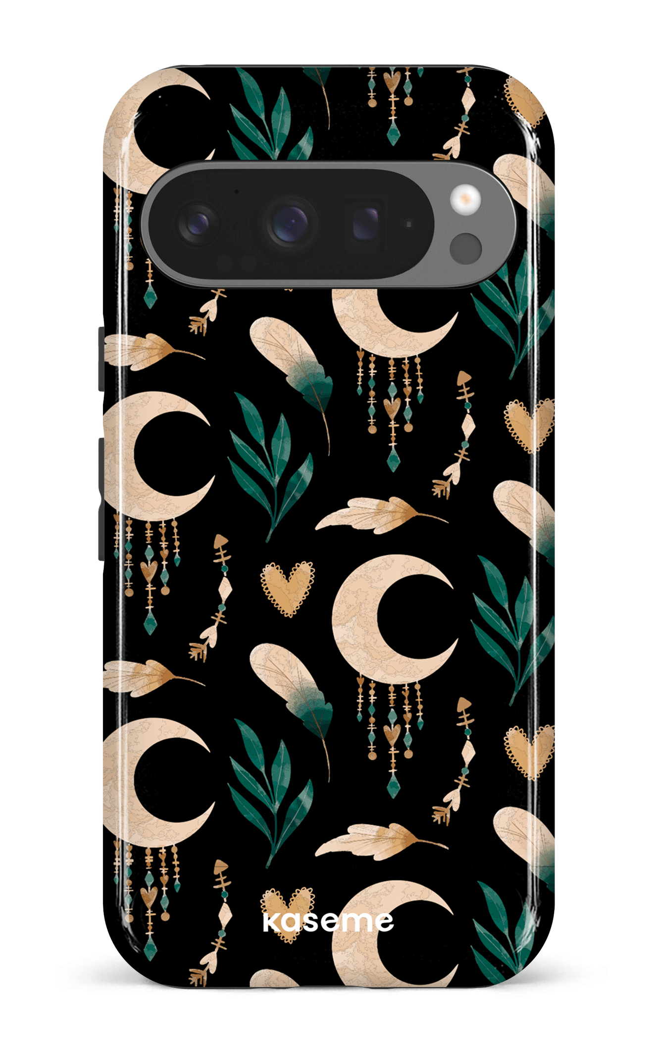 Google Pixel 9 Pro Impact (Gloss) Moonlight black -