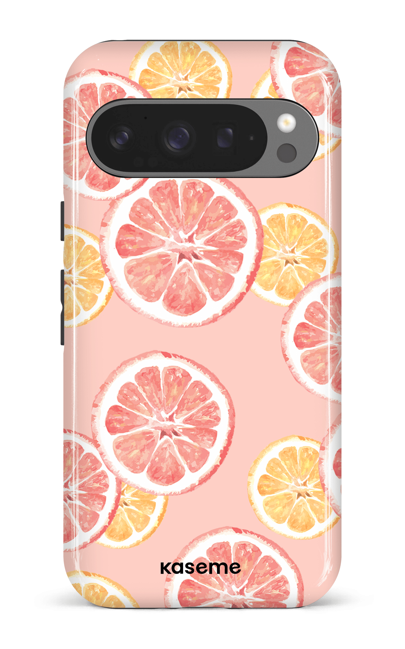 Google Pixel 9 Pro Impact (Gloss) Pink Lemonade phone case -