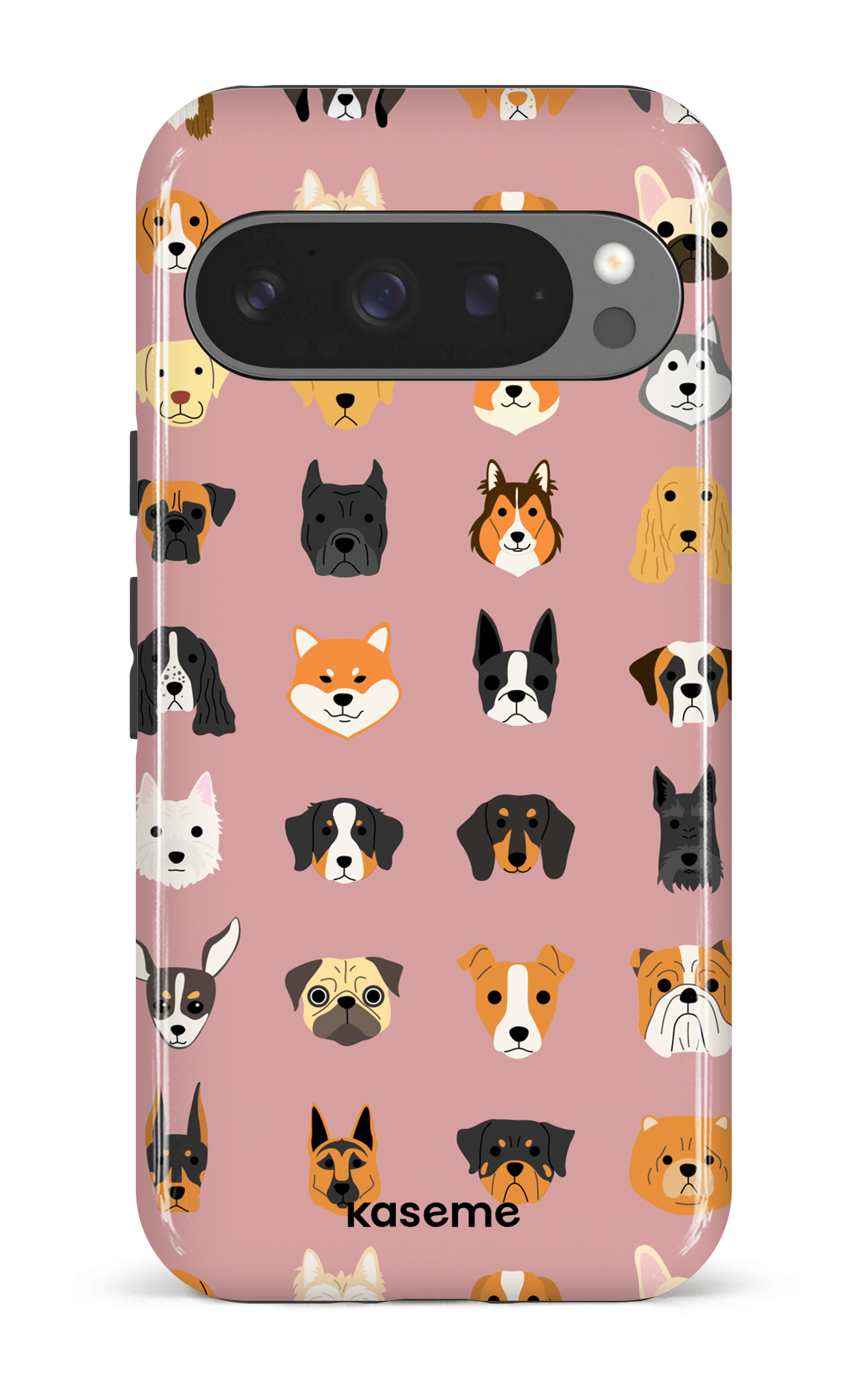 Google Pixel 9 Pro Impact (Gloss) Pup pink -