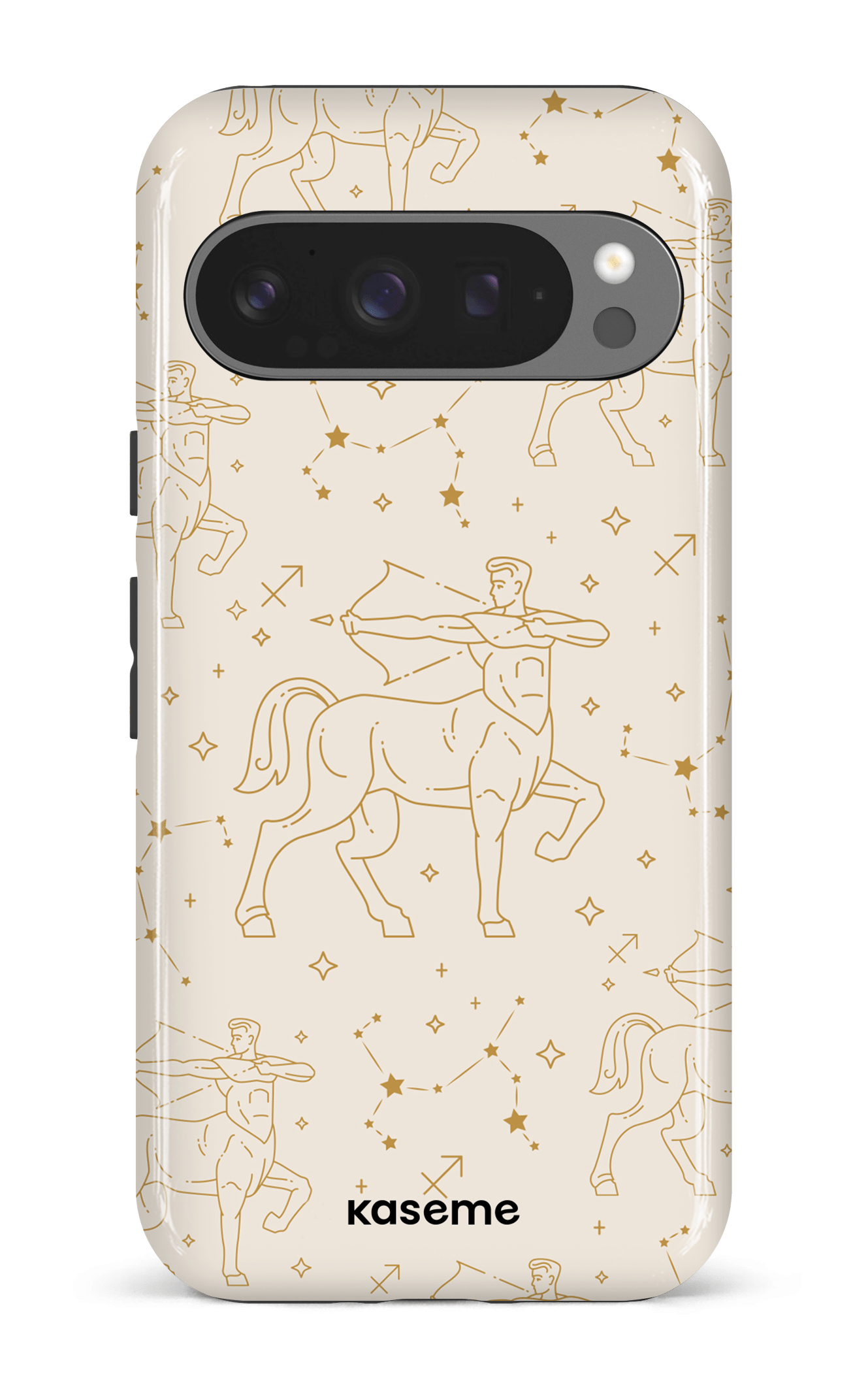 Google Pixel 9 Pro Impact (Gloss) Sagittarius beige -