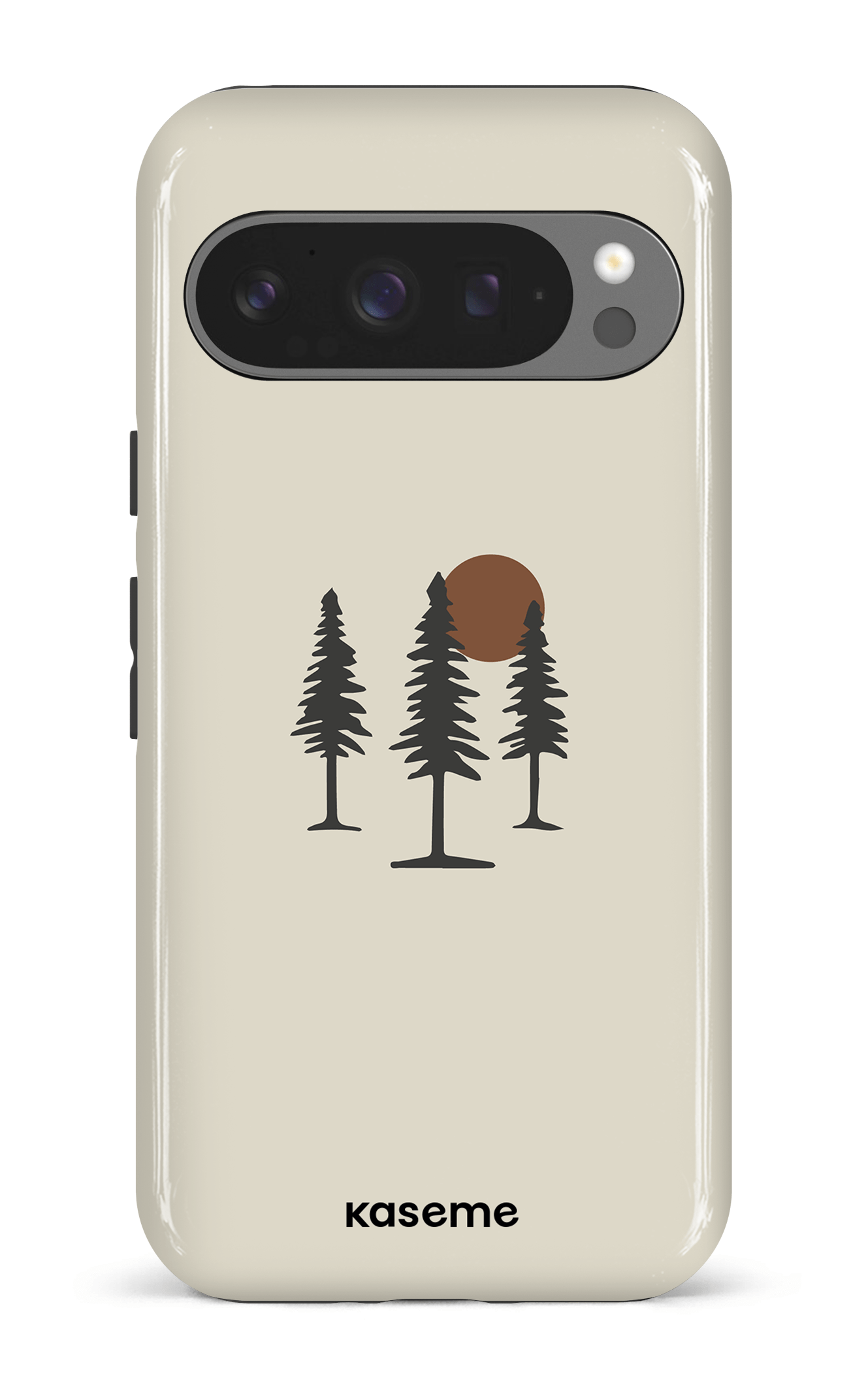 Google Pixel 9 Pro Impact (Gloss) The Great Woods Beige -