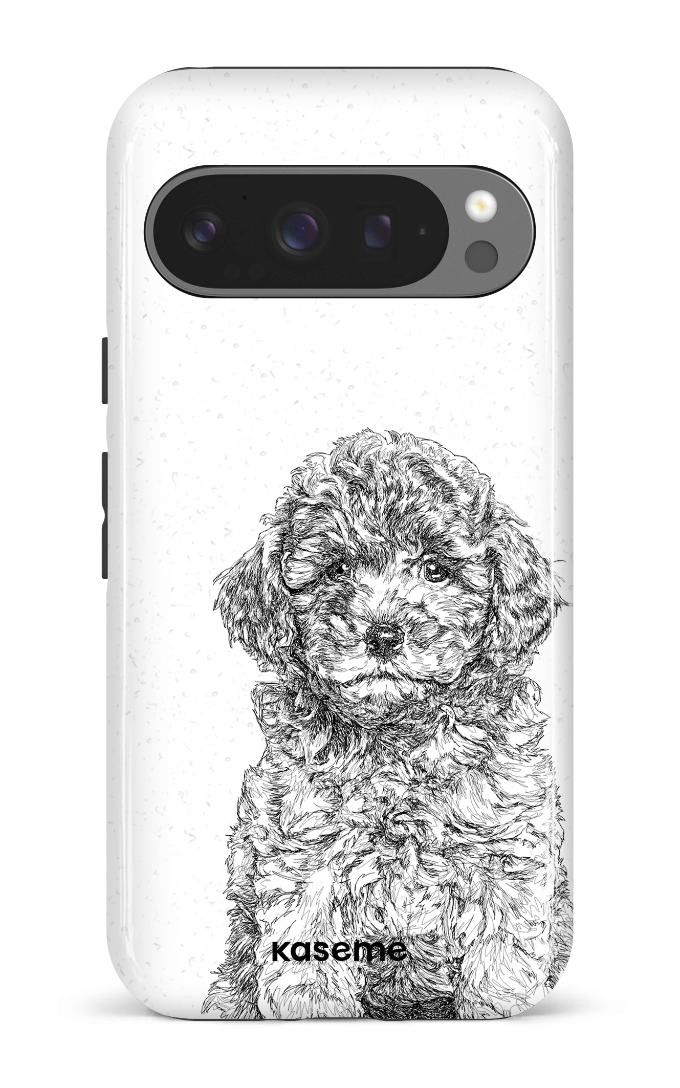Google Pixel 9 Pro Impact (Gloss) Toy Poodle -