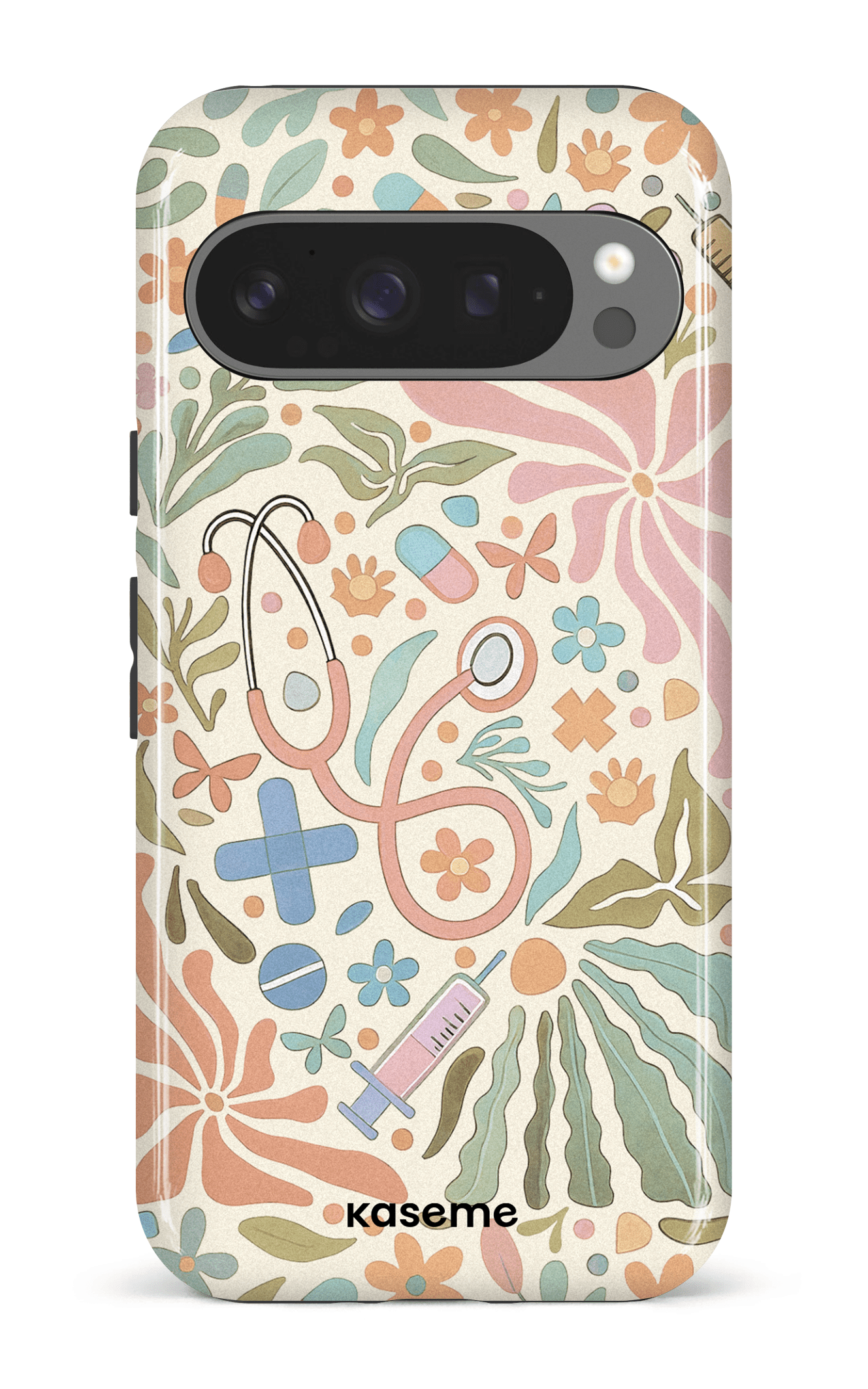 Google Pixel 9 Pro Impact (Gloss) VitaBloom Beige -