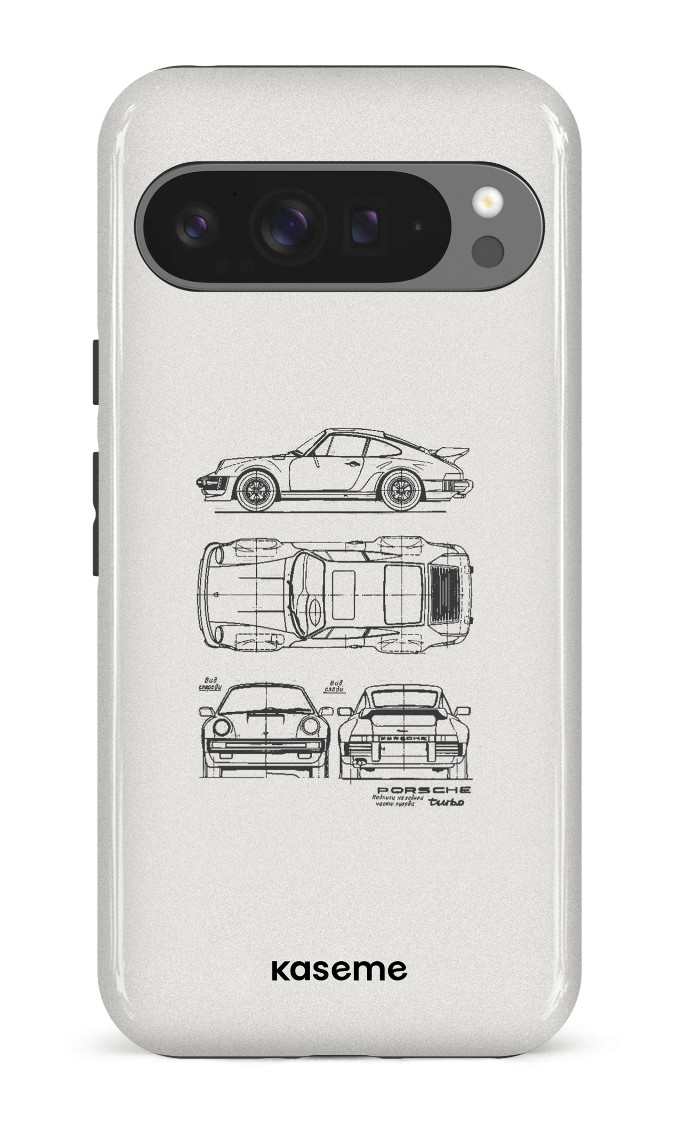 Google Pixel 9 Pro XL Impact (Gloss) Beat The Traffic -