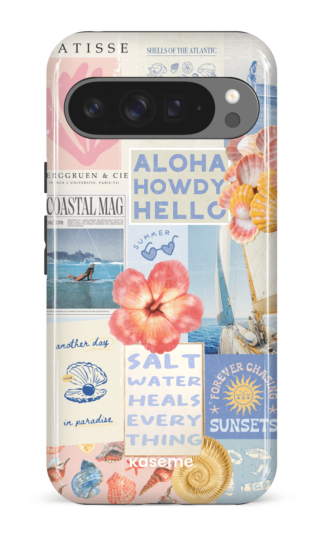 Google Pixel 9 Pro XL Impact (Gloss) Coastal -