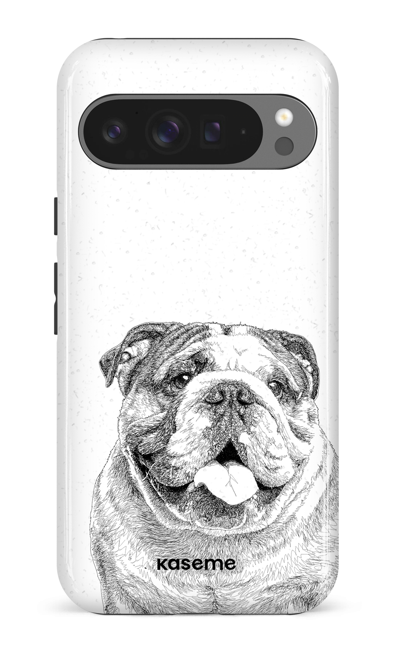 Google Pixel 9 Pro XL Impact (Gloss) English Bulldog -