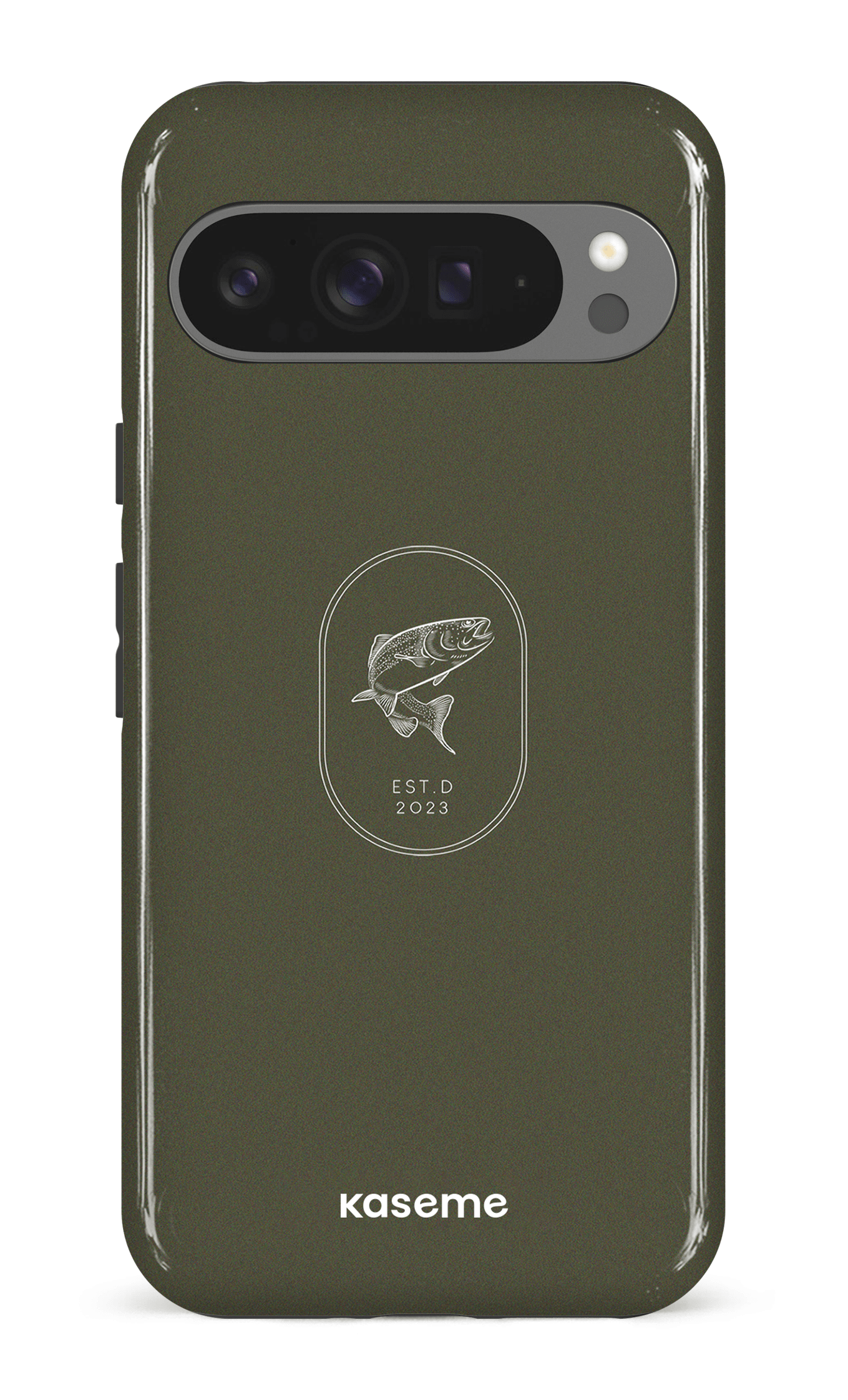 Google Pixel 9 Pro XL Impact (Gloss) Fishing Green -