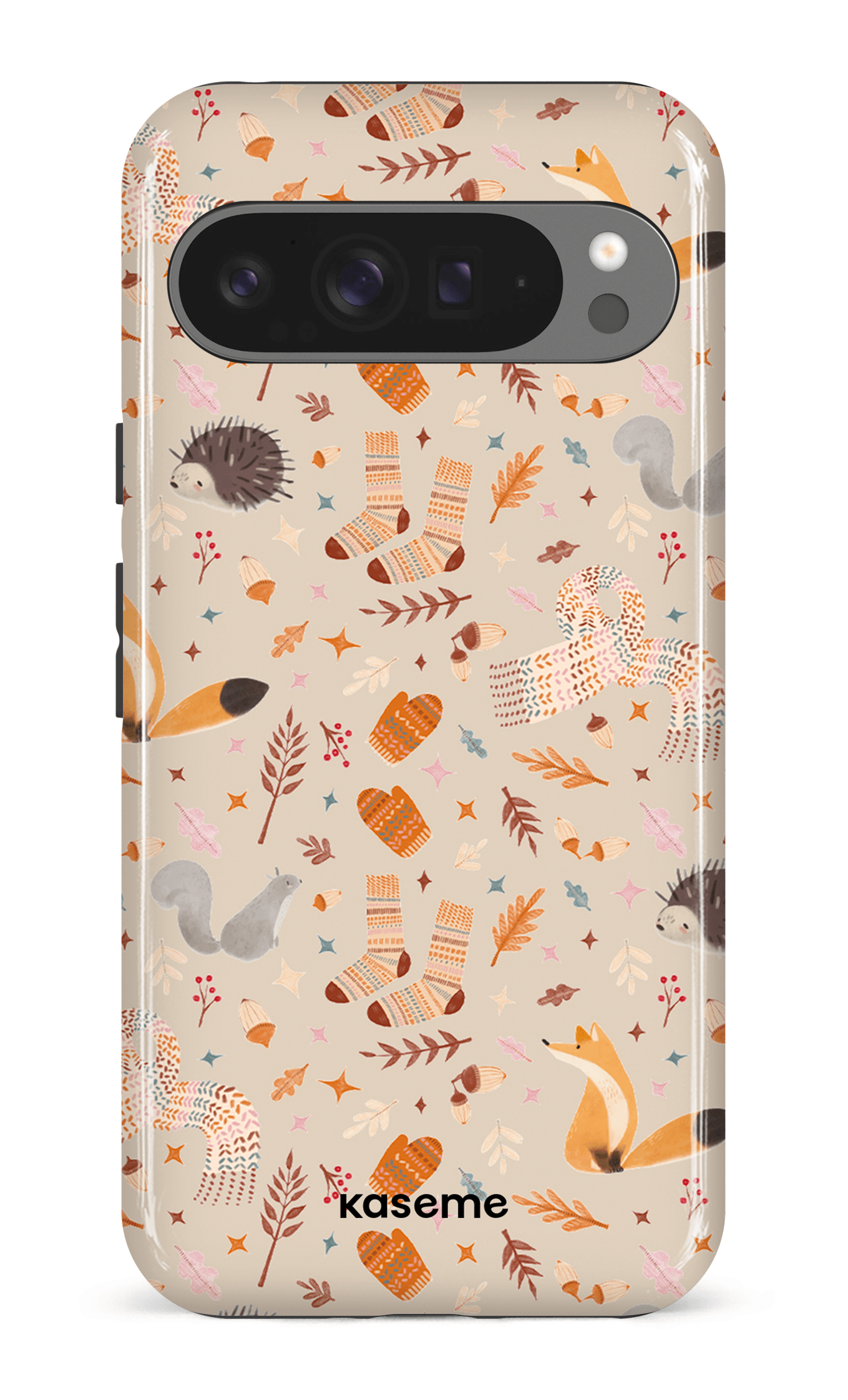 Google Pixel 9 Pro XL Impact (Gloss) Foggy beige -