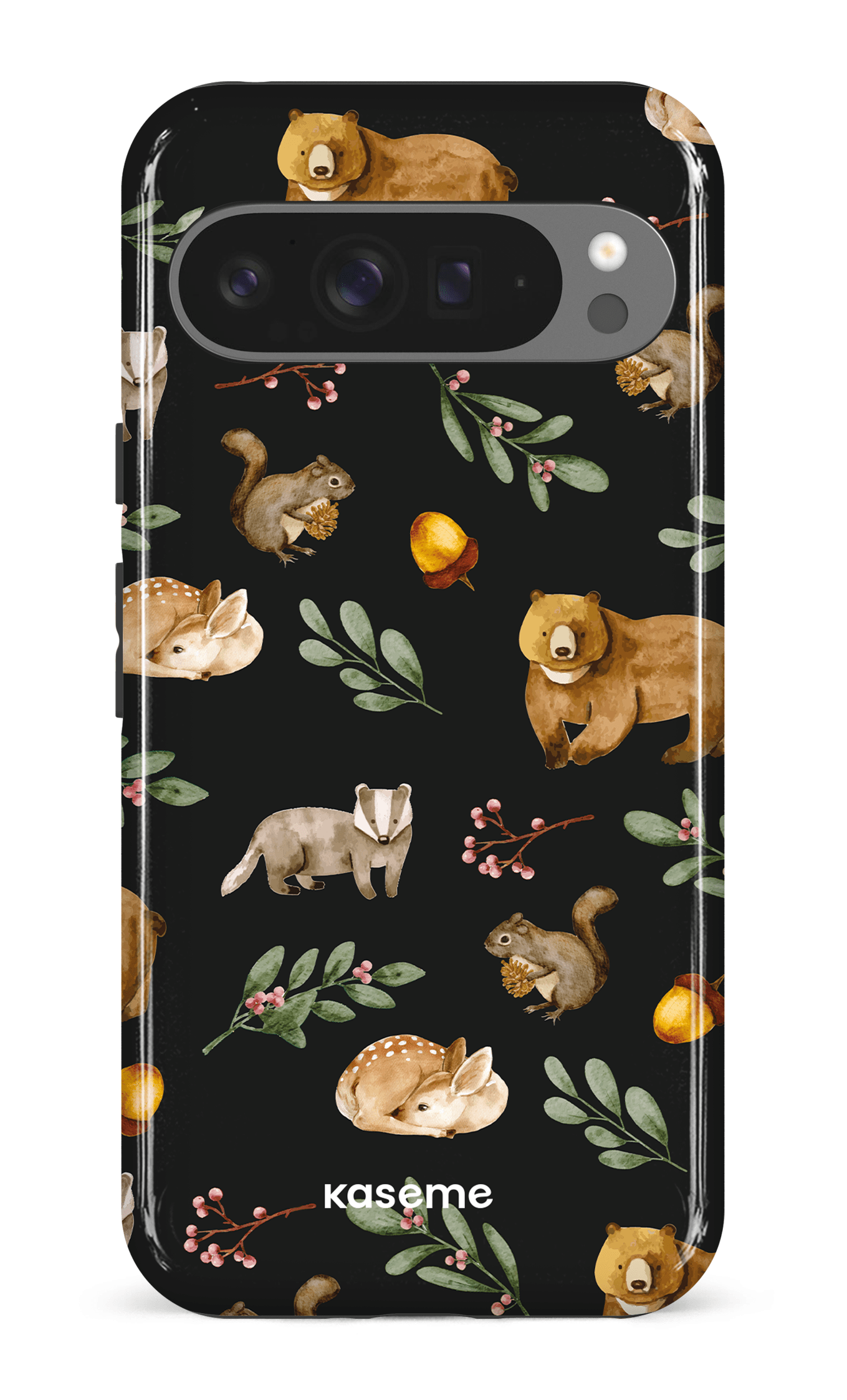 Google Pixel 9 Pro XL Impact (Gloss) Furry Forest -