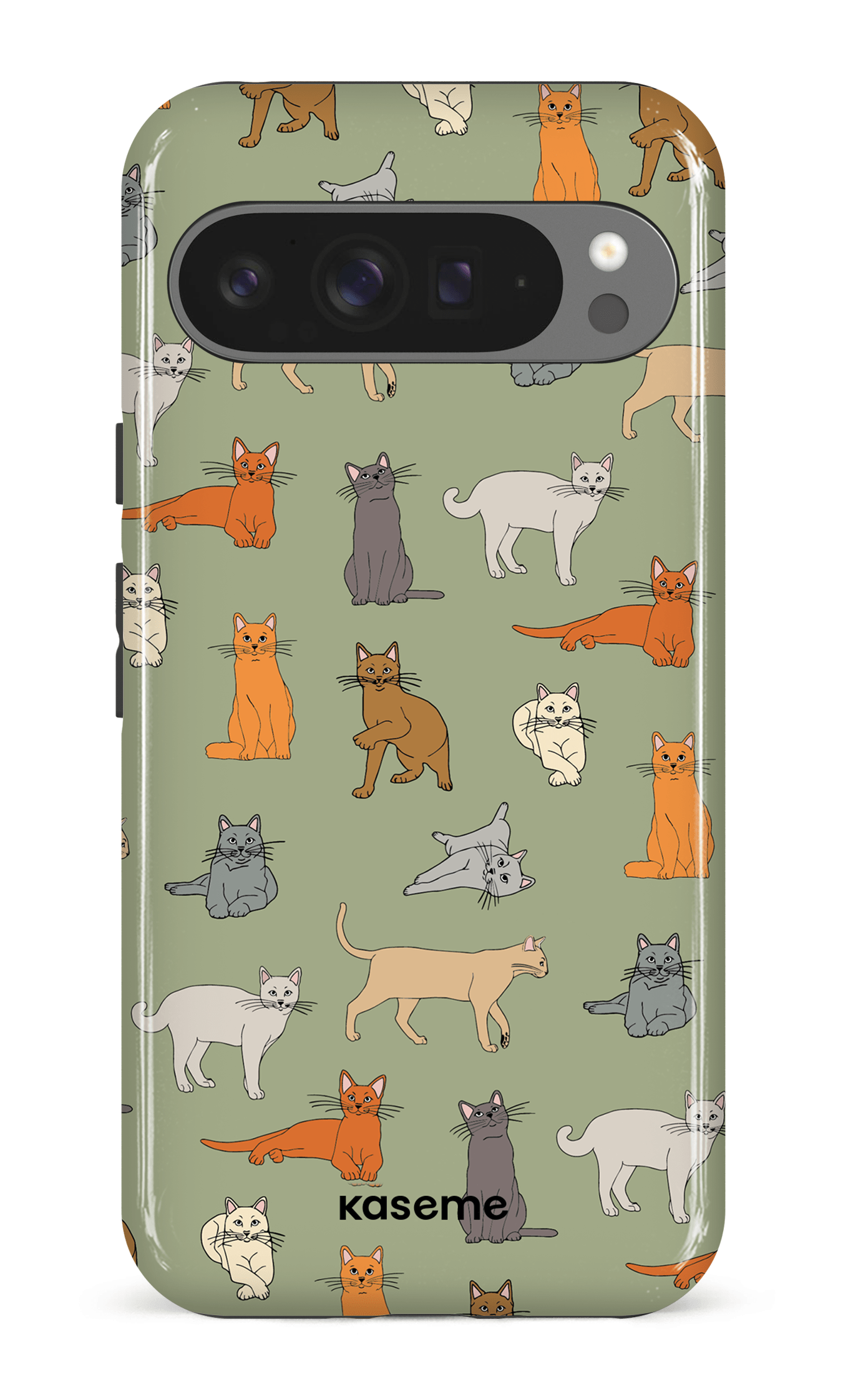 Google Pixel 9 Pro XL Impact (Gloss) Kitty green -
