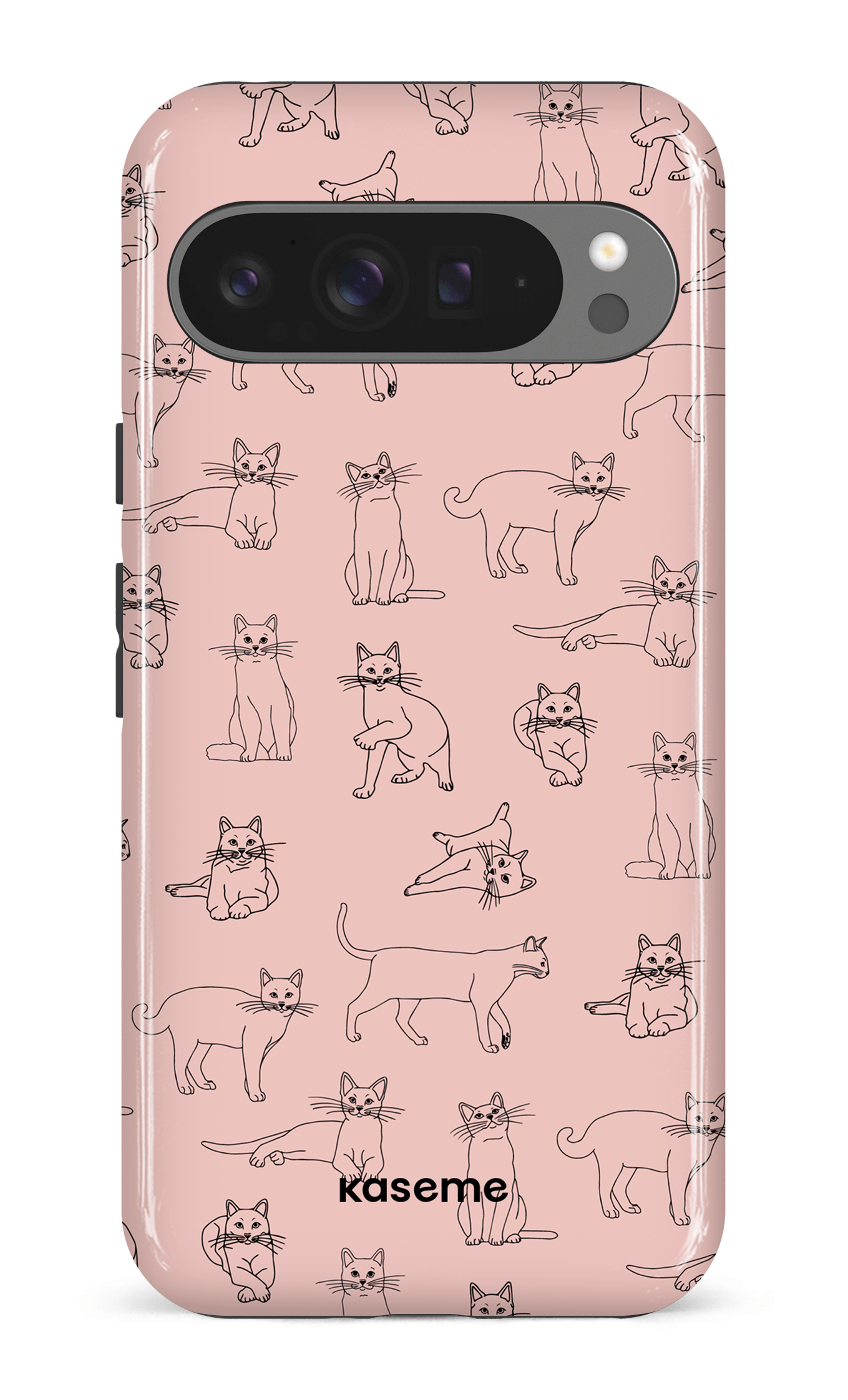 Google Pixel 9 Pro XL Impact (Gloss) Kitty pink -