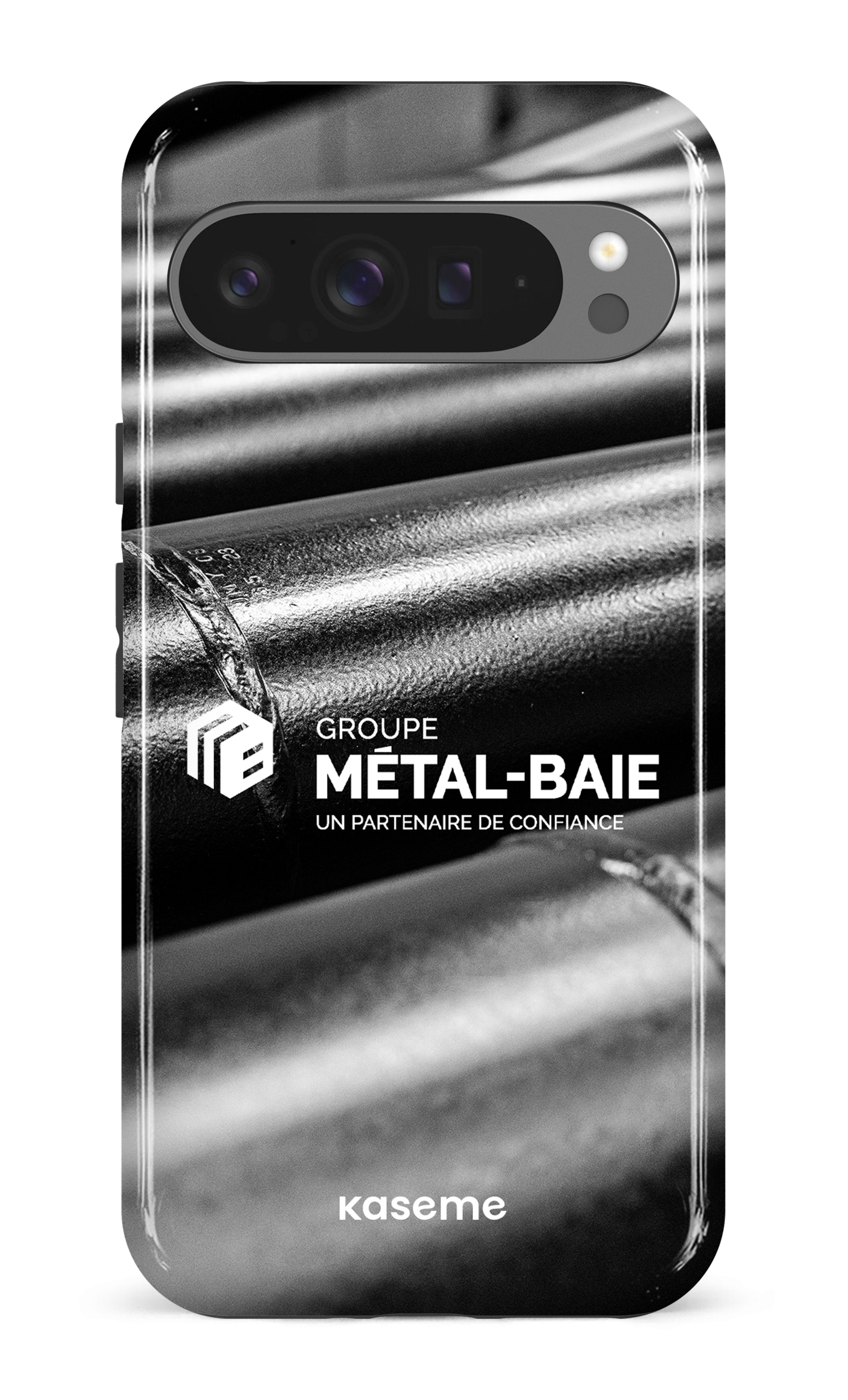Google Pixel 9 Pro XL Impact (Gloss) Les tuyaux par Métal-Baie -