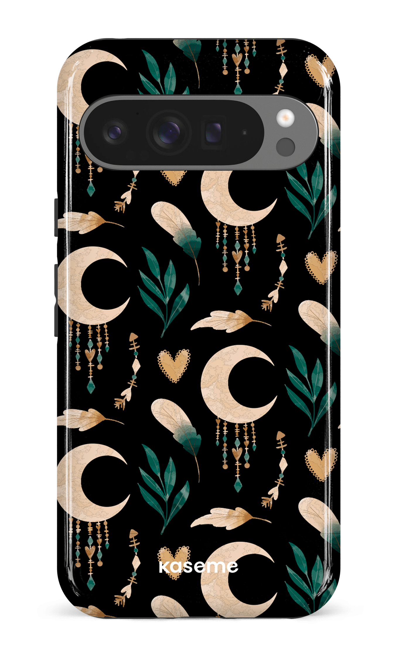 Google Pixel 9 Pro XL Impact (Gloss) Moonlight black -