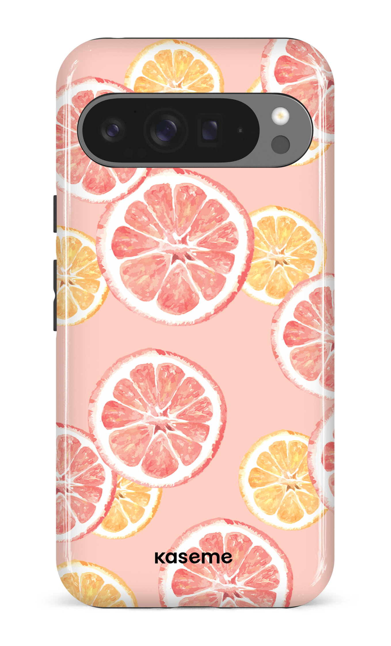 Google Pixel 9 Pro XL Impact (Gloss) Pink Lemonade phone case -