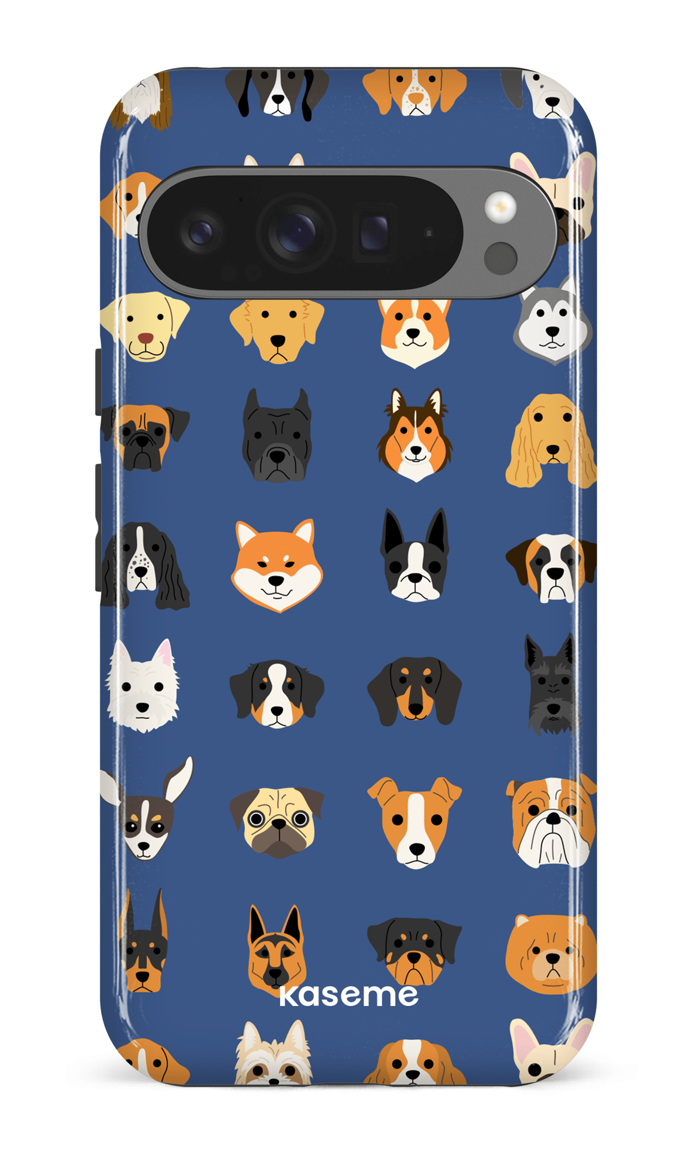 Google Pixel 9 Pro XL Impact (Gloss) Pup blue -
