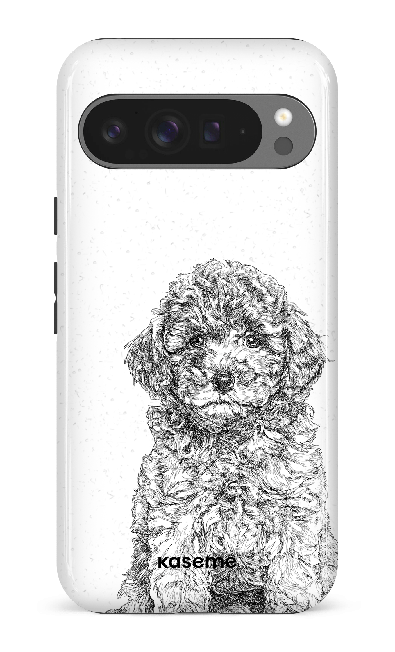 Google Pixel 9 Pro XL Impact (Gloss) Toy Poodle -