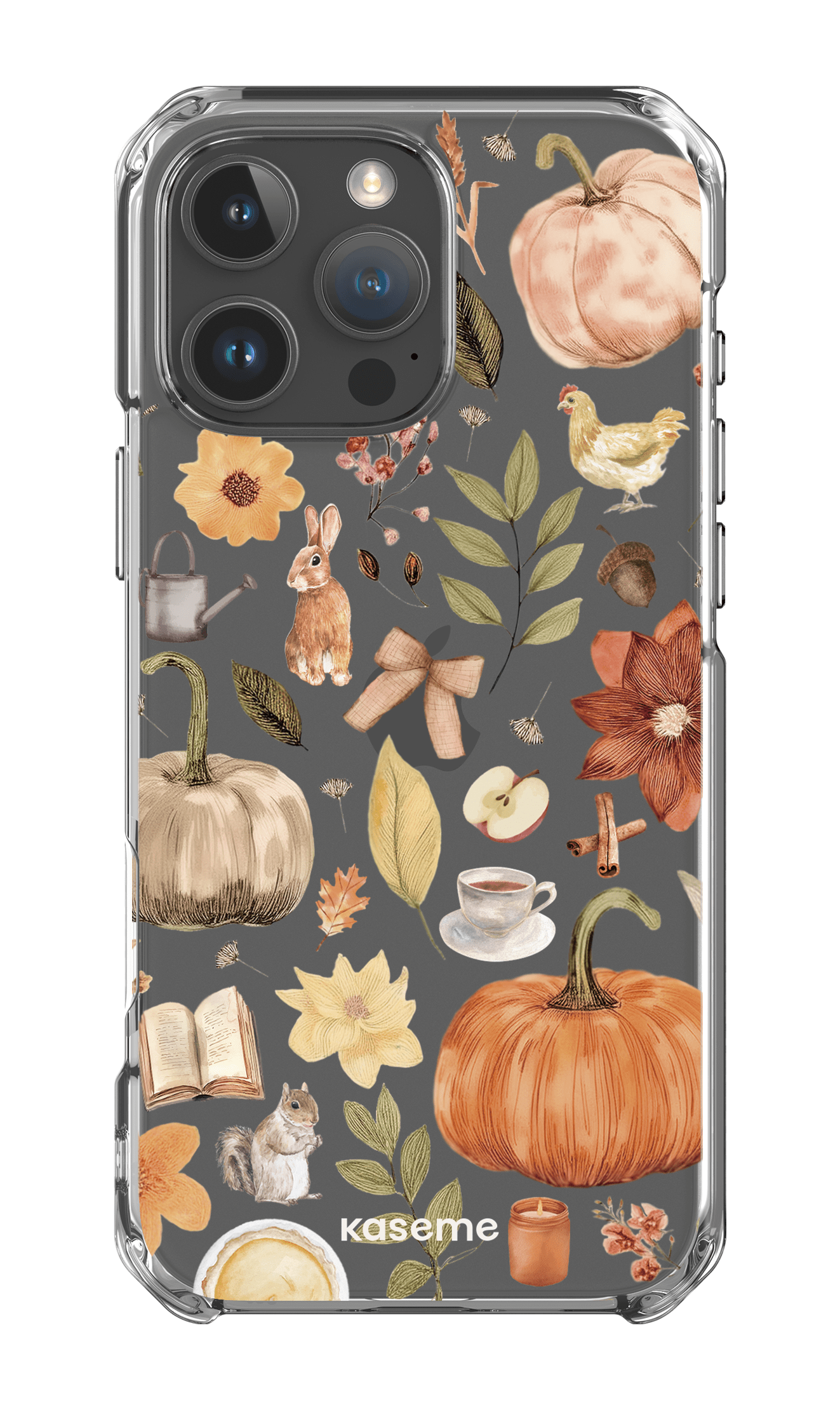 Harvest Hues Clear Case -