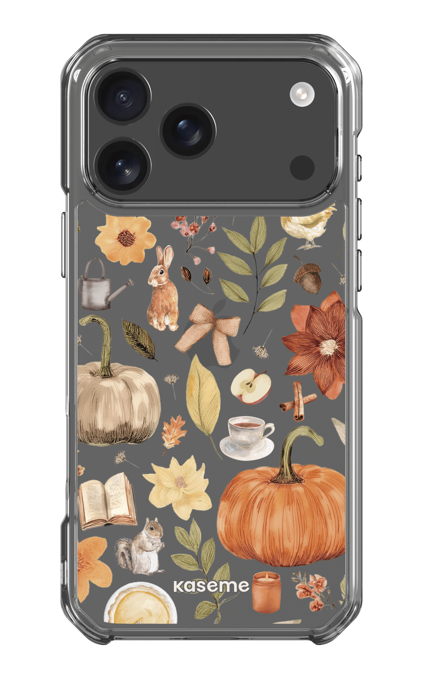 Harvest Hues Clear Case -