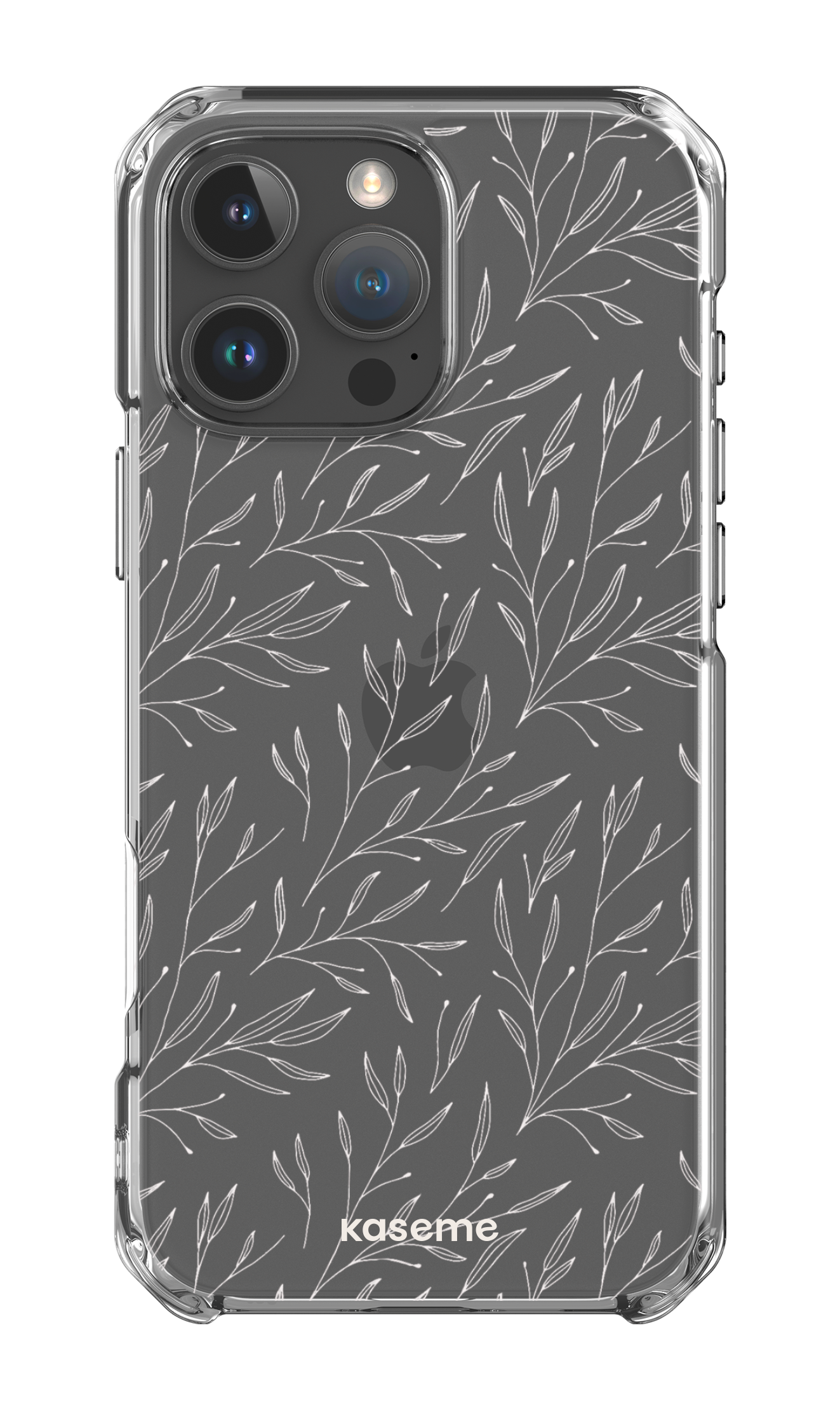 Hibiscus Clear Case -