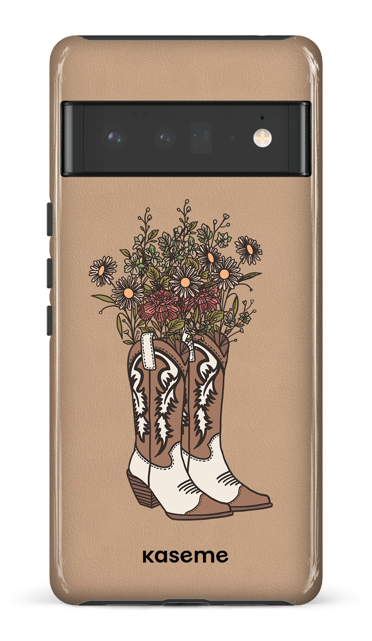 Howdy Mocha - Google Pixel 6 Pro Tough (Gloss)