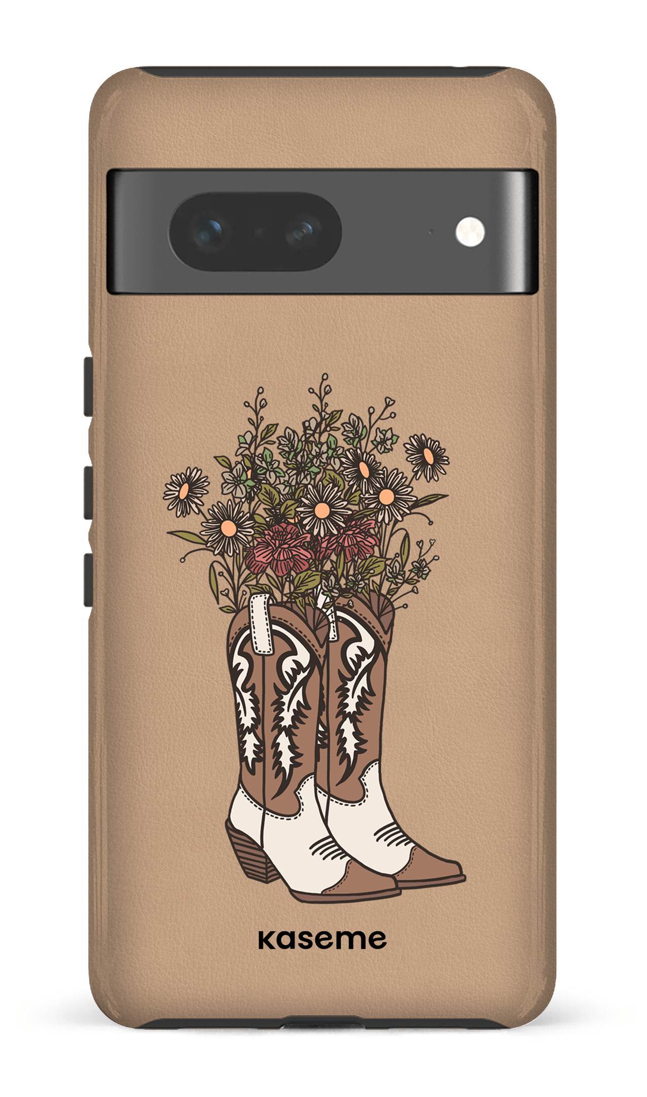 Howdy Mocha - Google Pixel 7 Tough Gloss