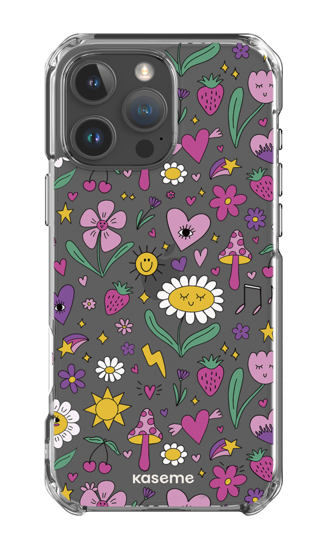 Hypnotize Clear Case -