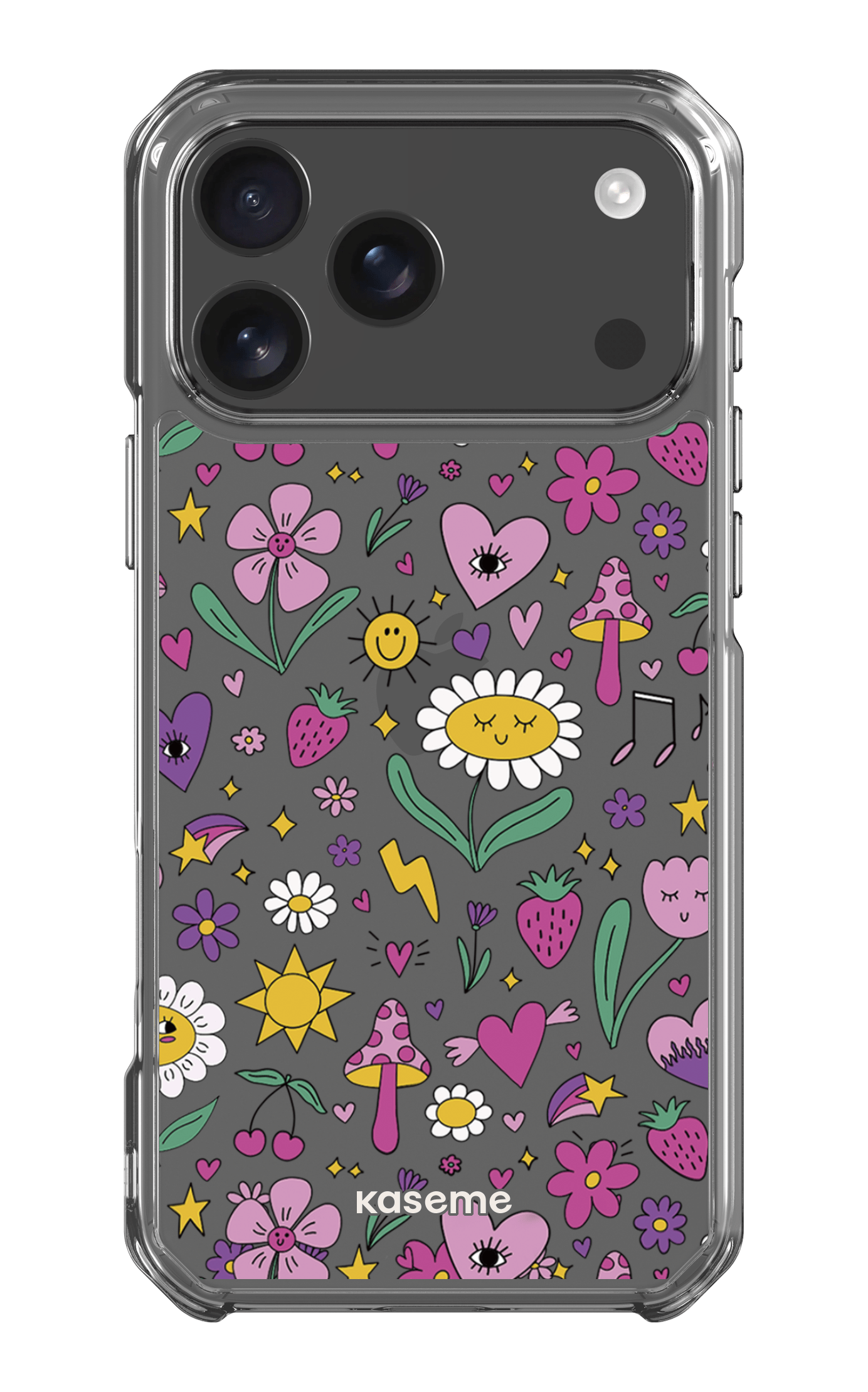 Hypnotize Clear Case -