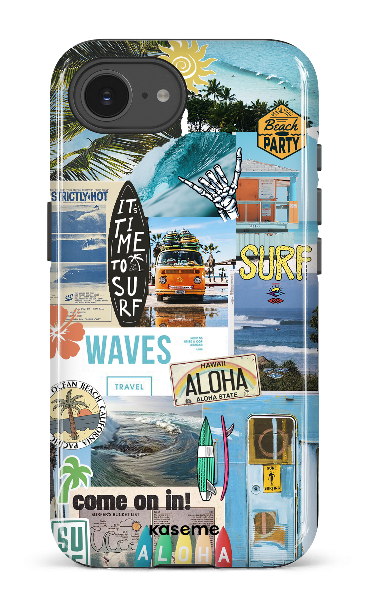 IPhone 16 E Impact Case Aloha -