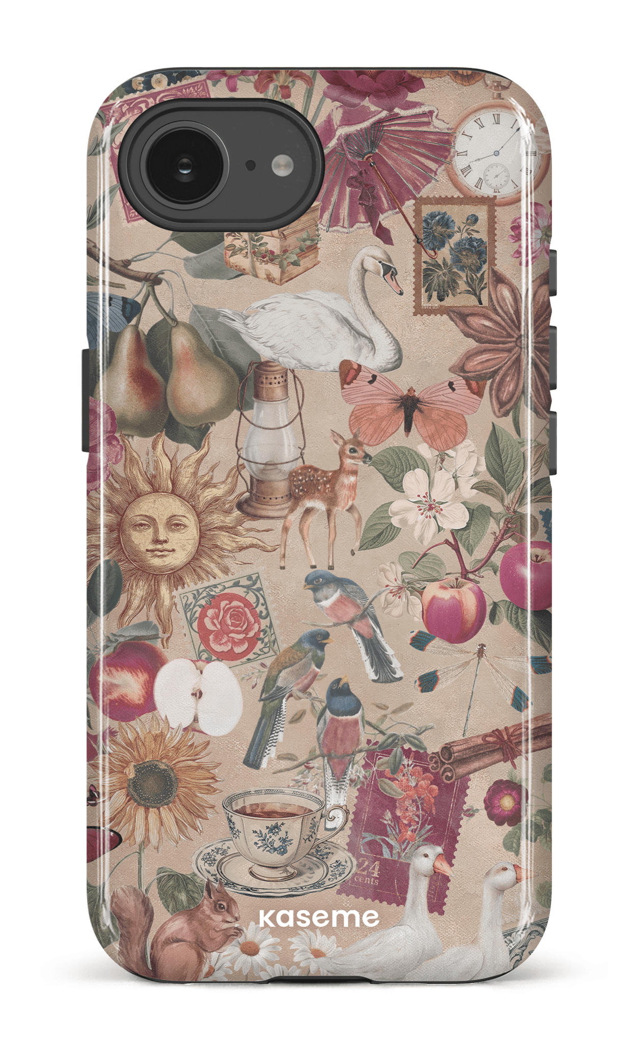 IPhone 16 E Impact Case Aurora -