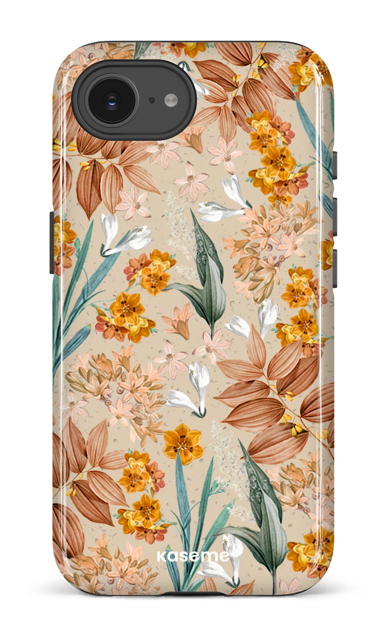 IPhone 16 E Impact Case Autumn Leaves -
