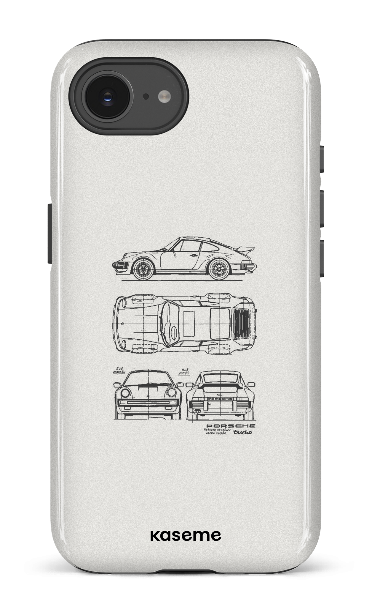 IPhone 16 E Impact Case Beat The Traffic -